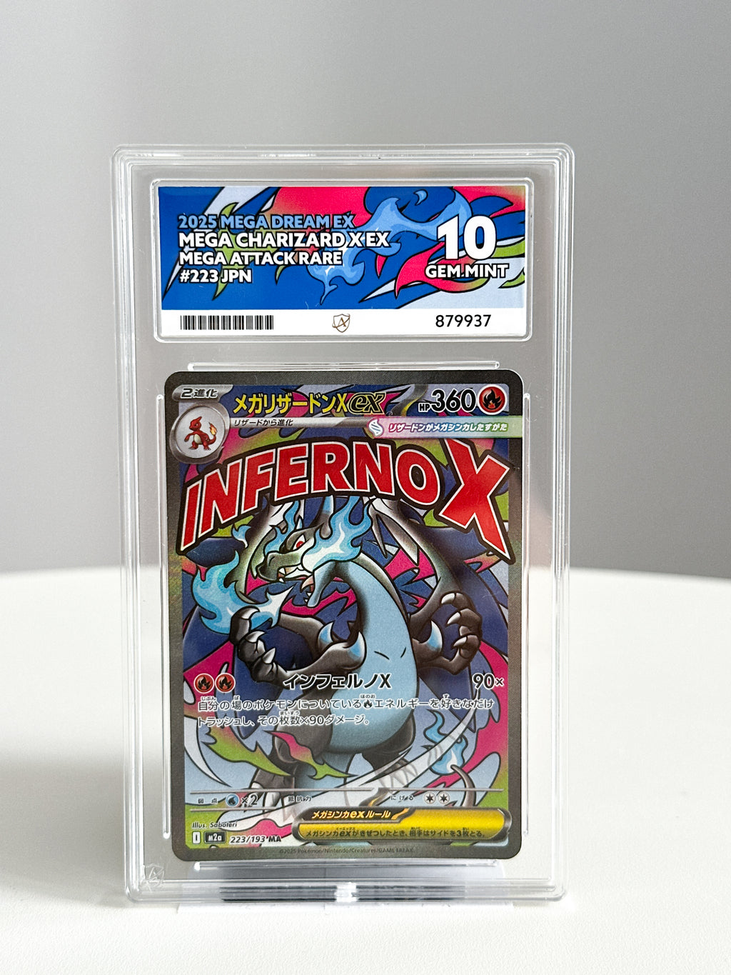 Mega Charizard JPN	223 ACE 10