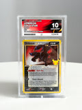 Umbreon Gold Star Celebration 17 ACE 10