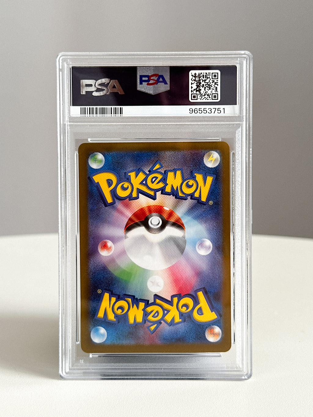 Bubble Mew JPN 347 PSA 10