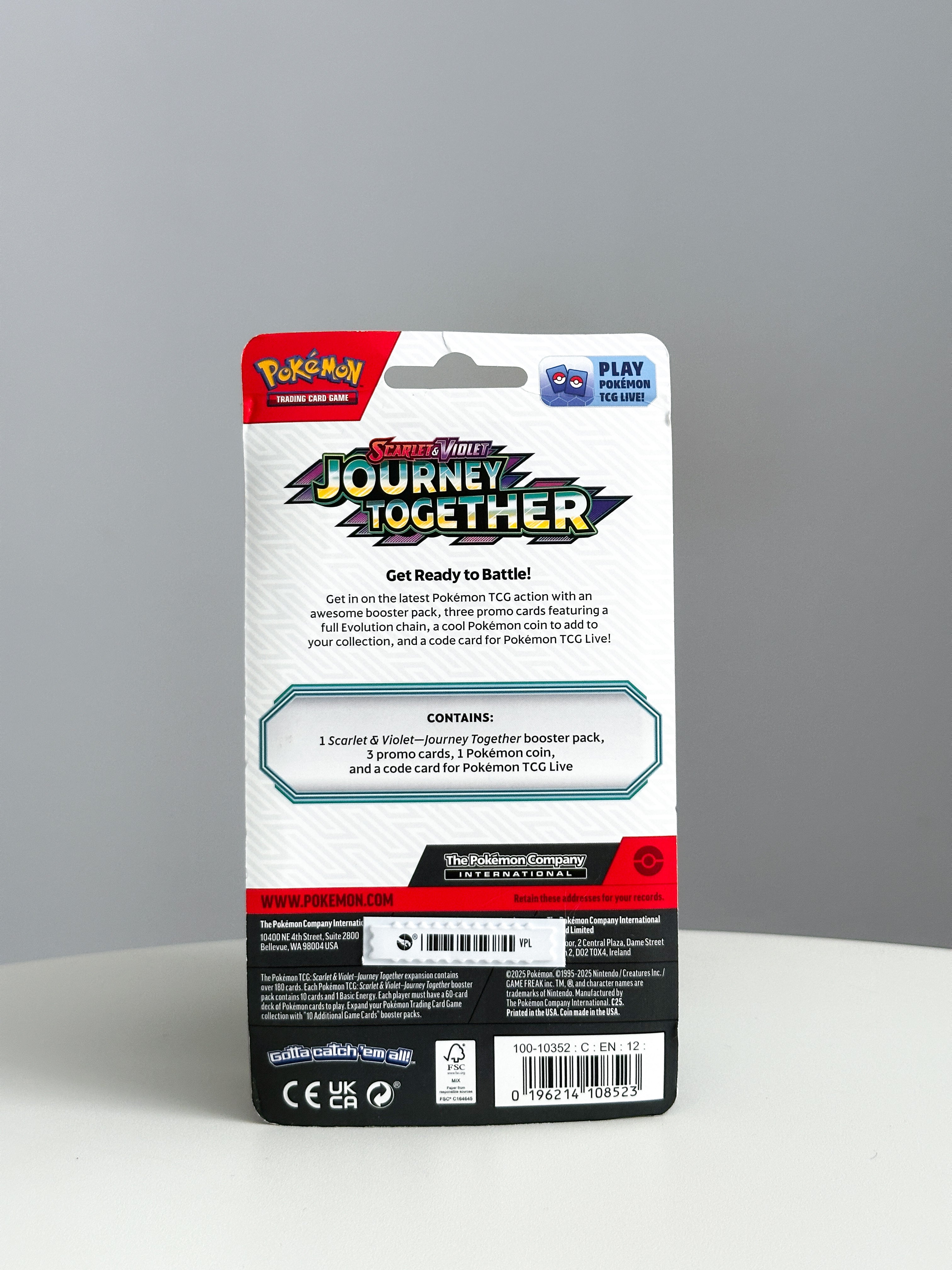 Journey Together blister 1 pack Rhyhorn