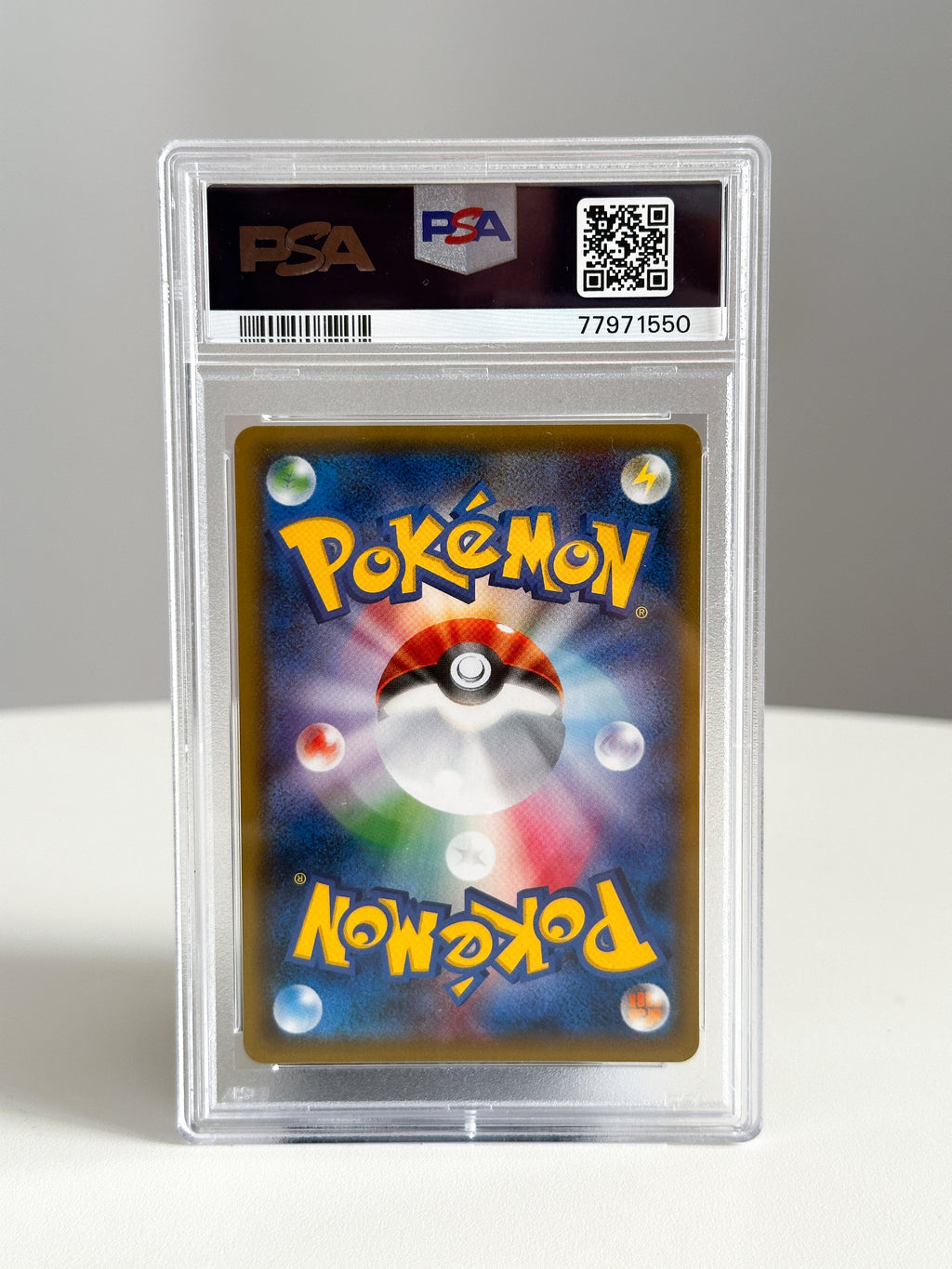 Galarian's Slowking JPN 80 PSA 10