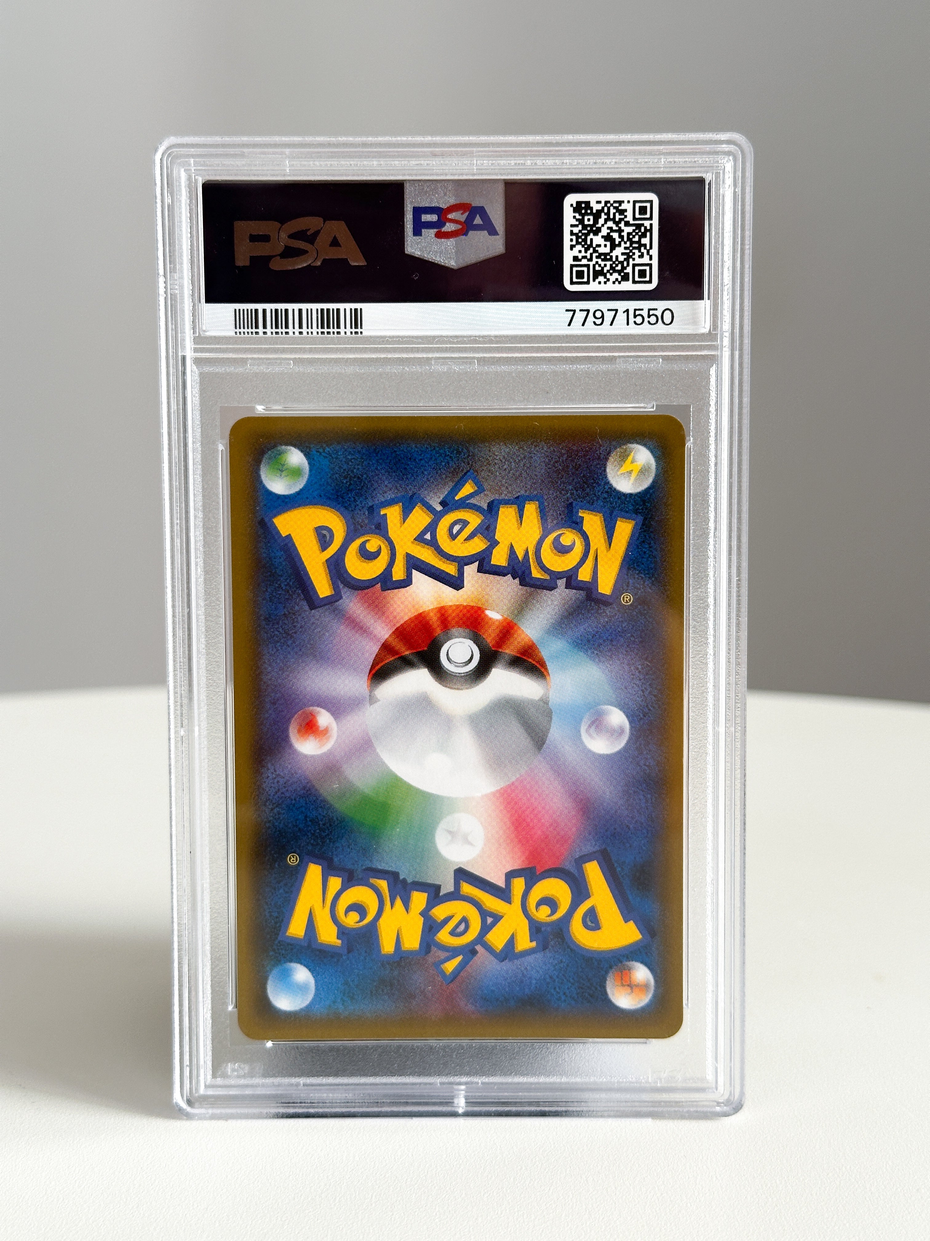 Galarian's Slowking JPN 80 PSA 10