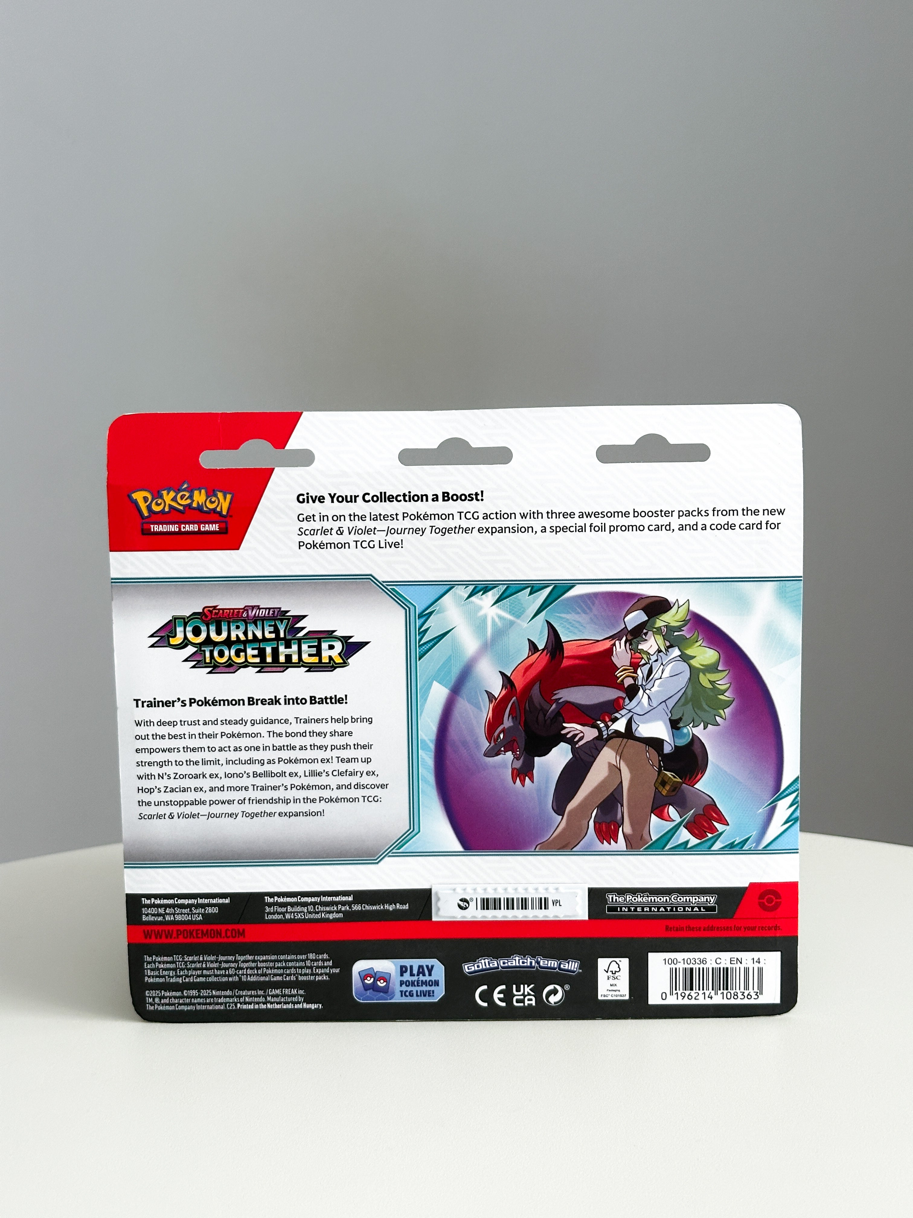 Journey Together blister 3 pack Yanmega