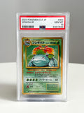 Venusaur JPN 3 PSA 10