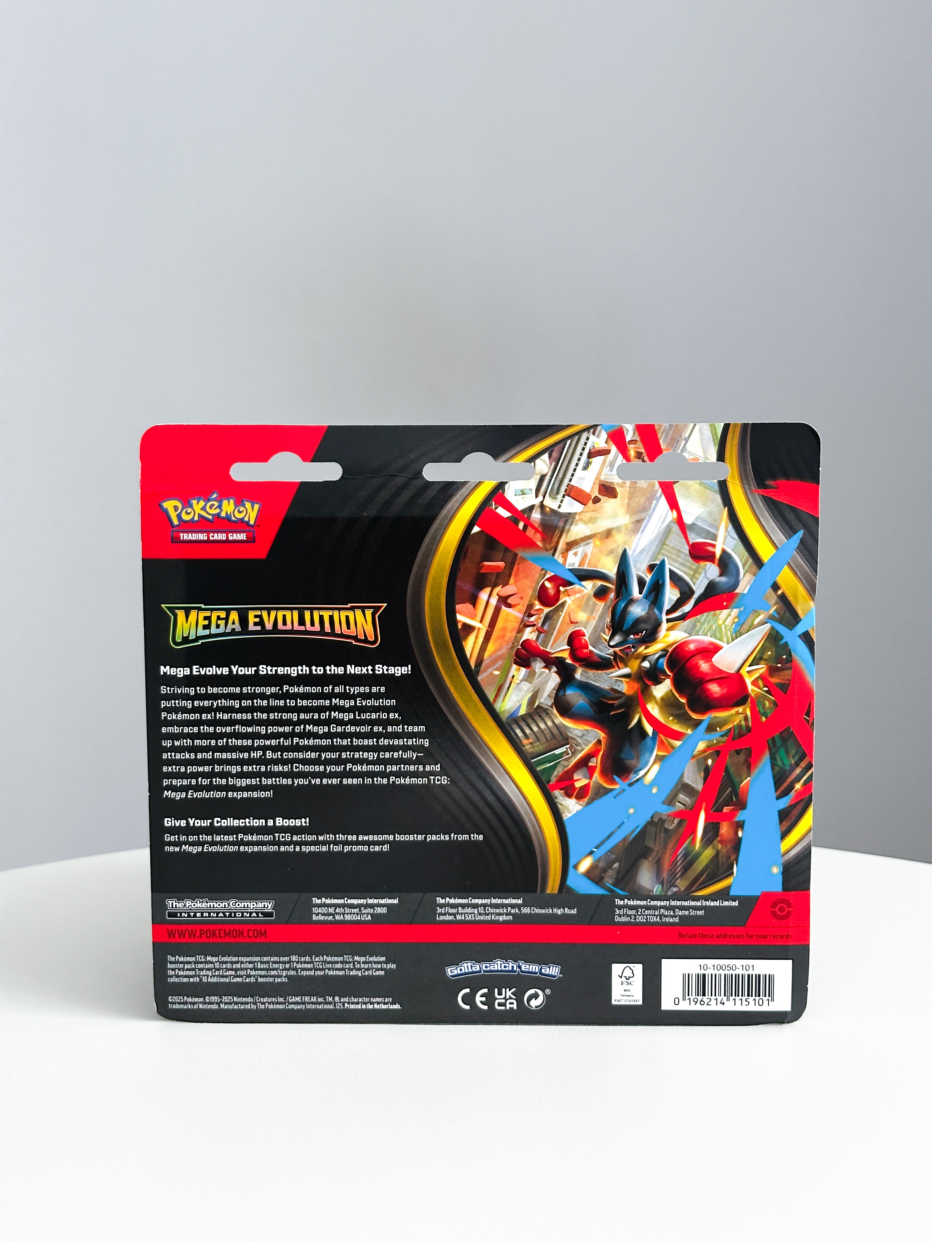 Mega evolution blister 3 pack Golduck