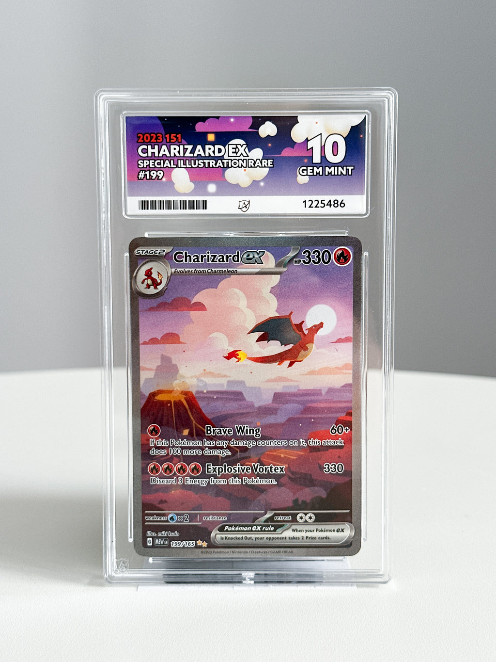 Charizard EX 199 ACE 10