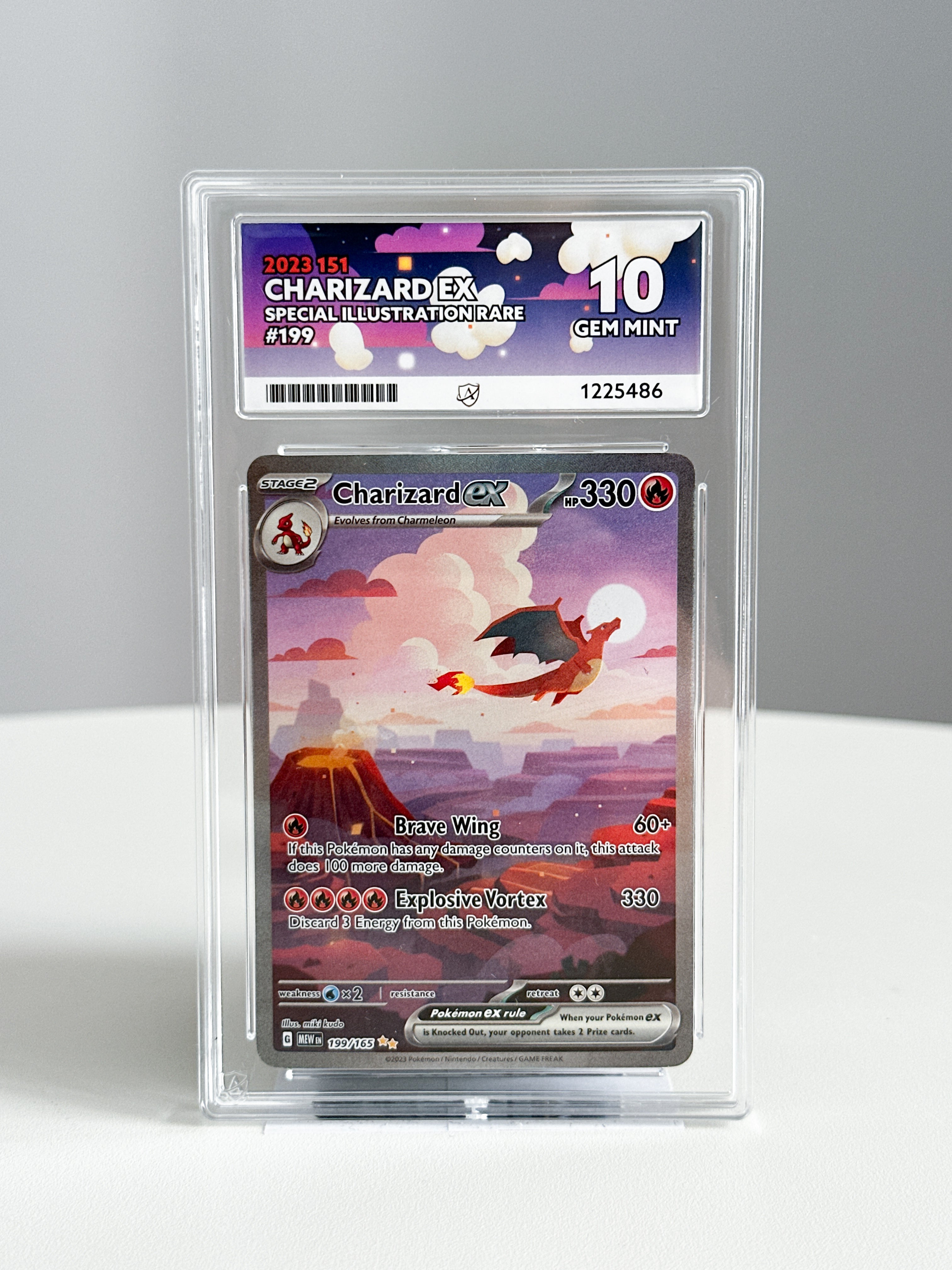 Charizard EX 199 ACE 10