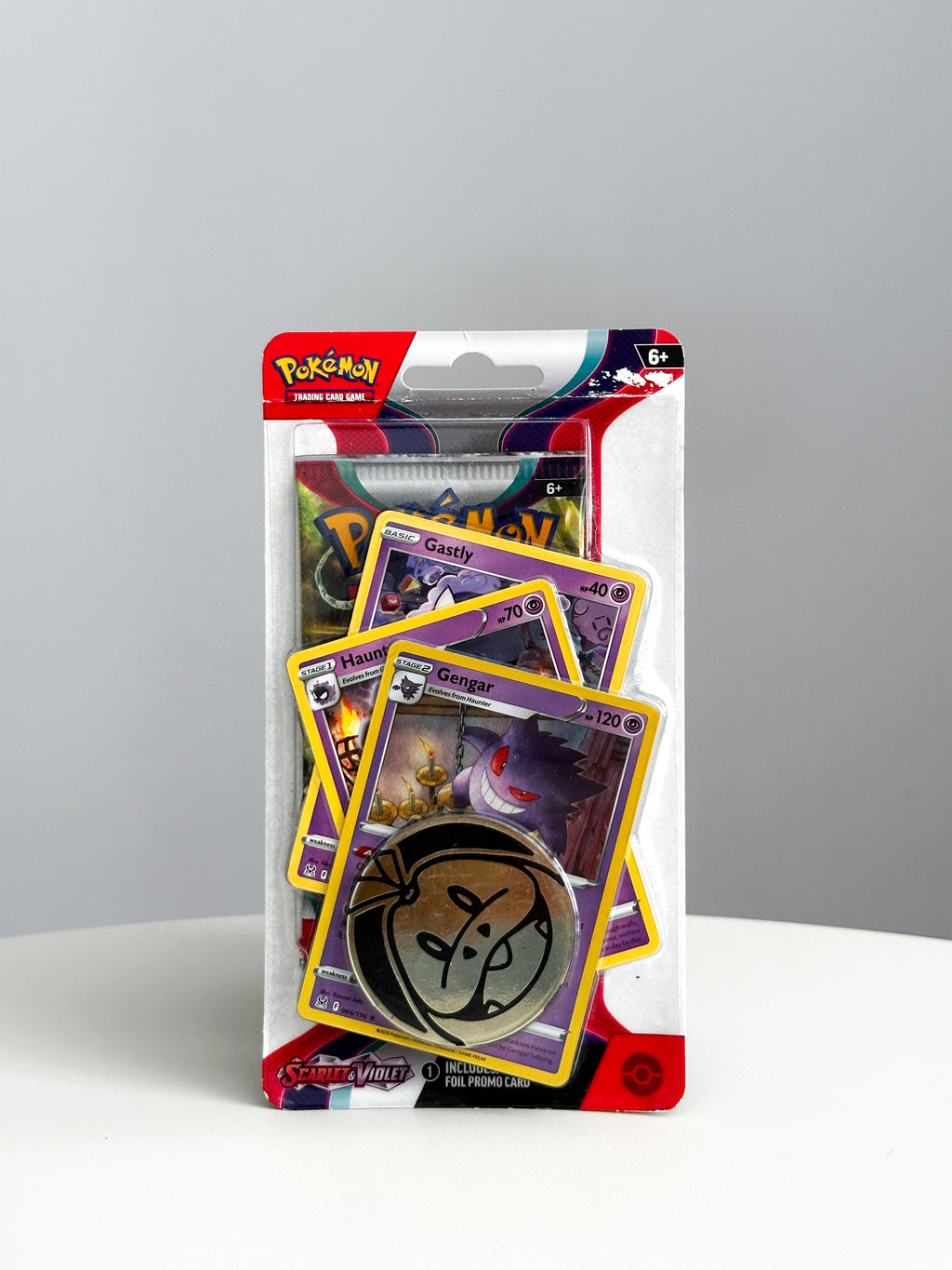 Scarlet & Violet blister 1 pack Gengar