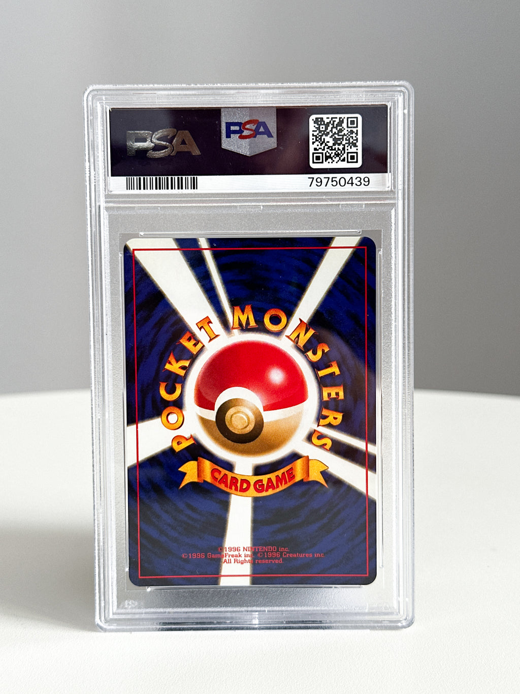 Nidoqueen Jungle 1997 JPN 31 PSA 9