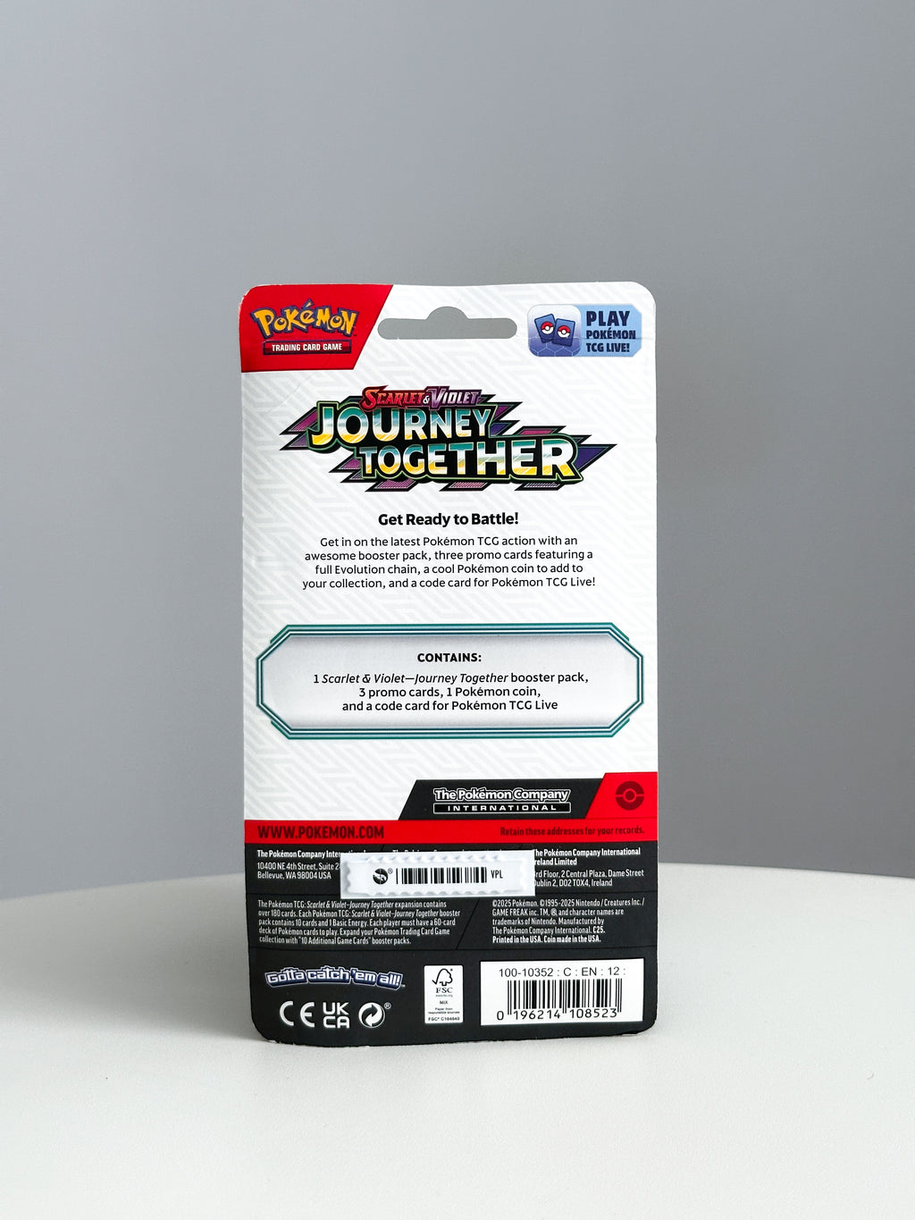 Journey Together blister 1 pack Klink