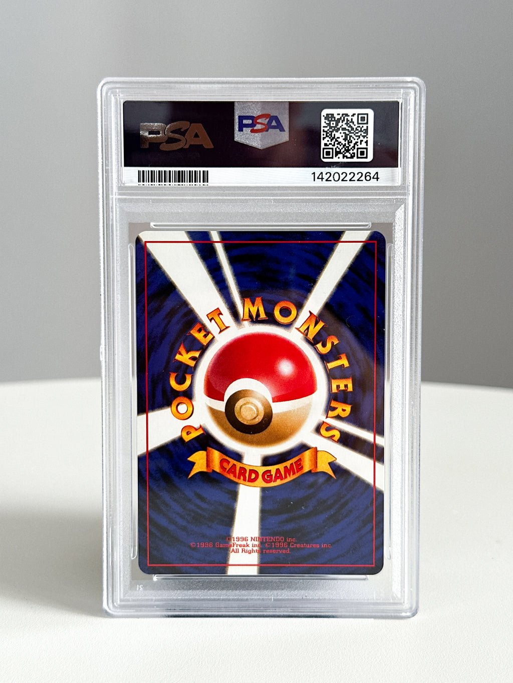 Slowking promo 1999 JPN	PSA 8
