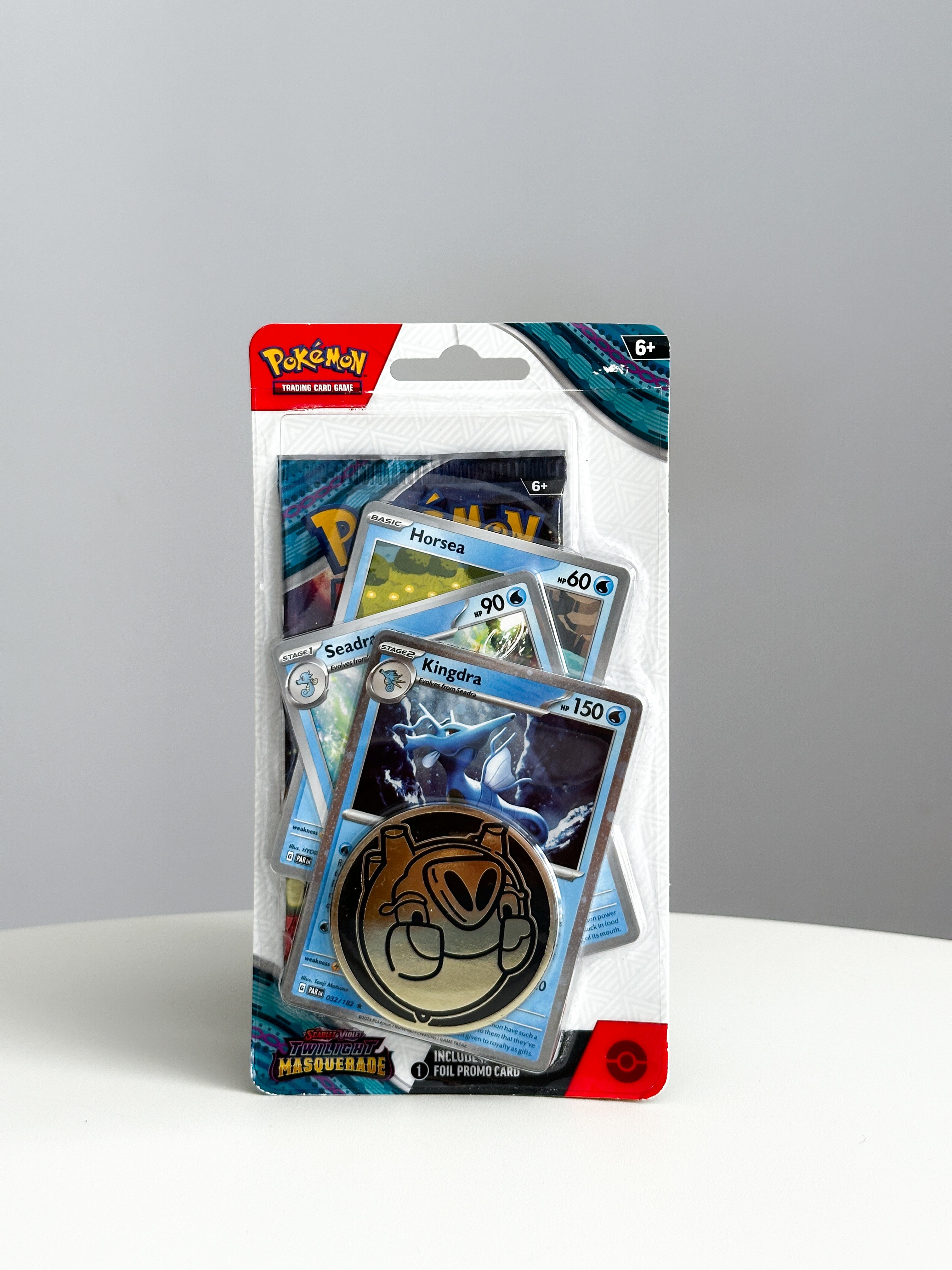 Twilight Masquerade blister 1 pack Horsea