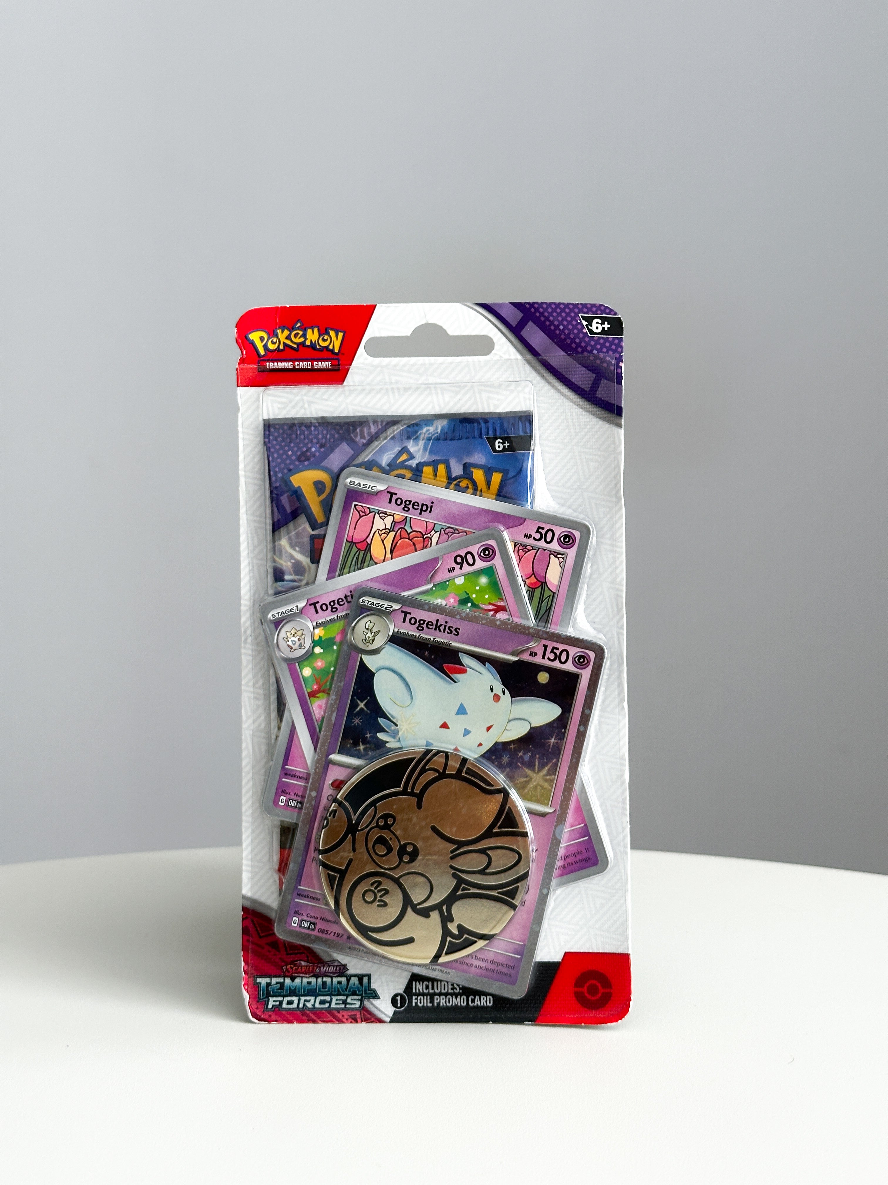 Temporal Forces blister 1 pack Togepi