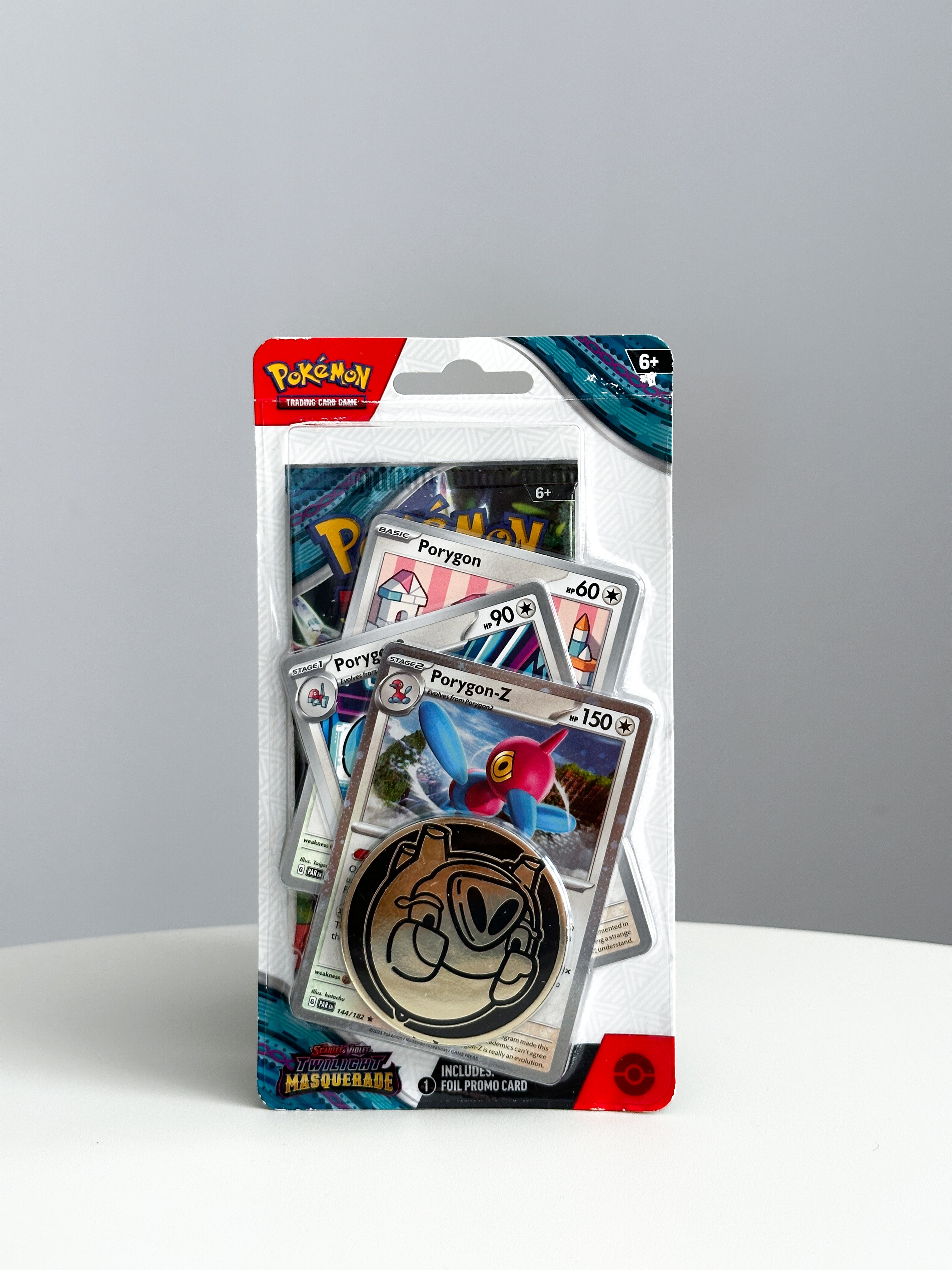 Twilight Masquerade blister 1 pack Porygon