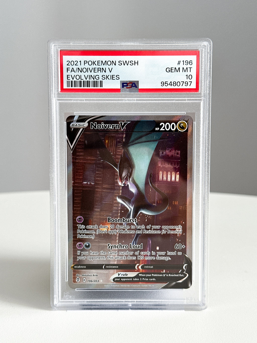 Noivern 196 PSA 10