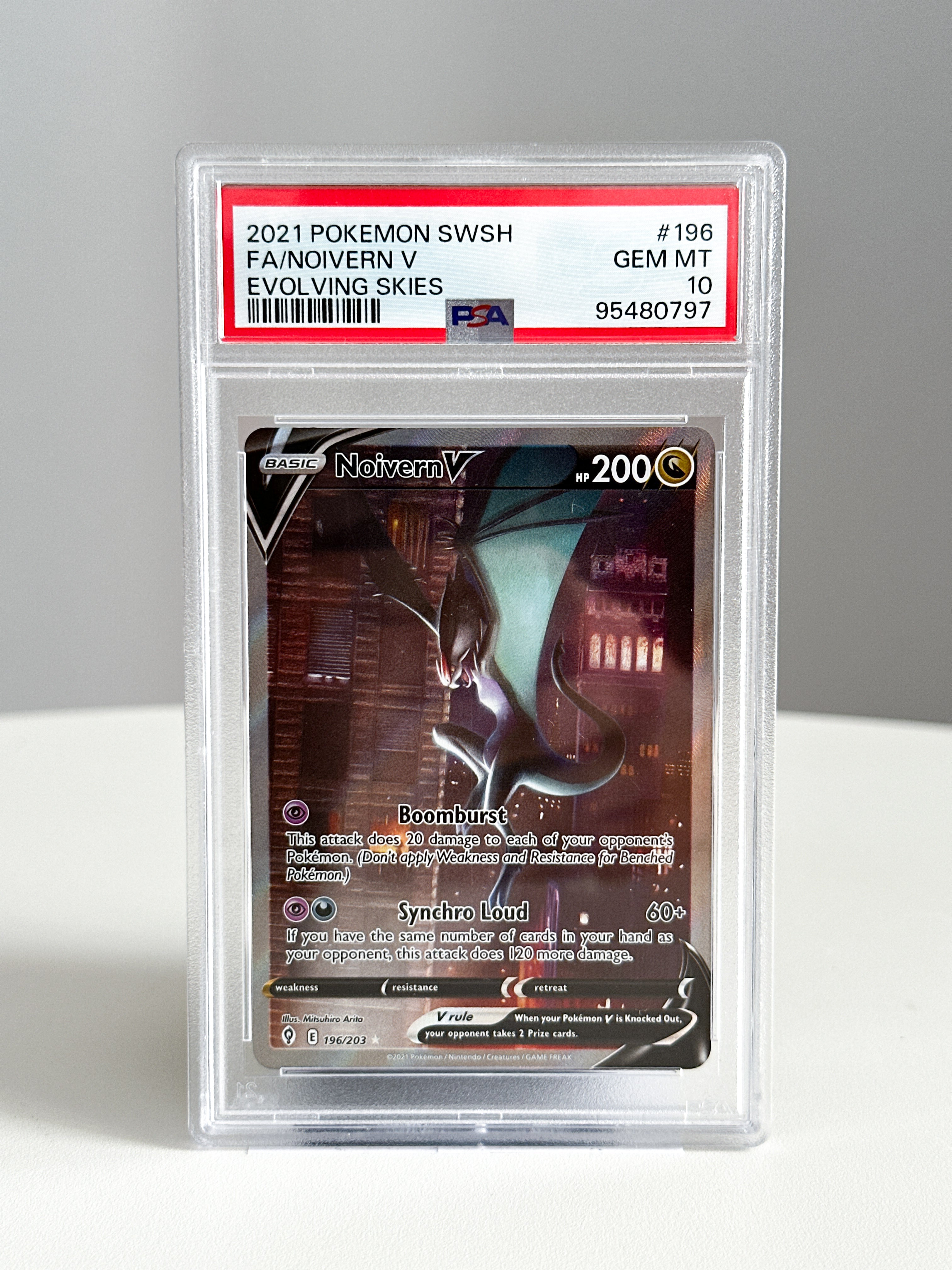 Noivern 196 PSA 10