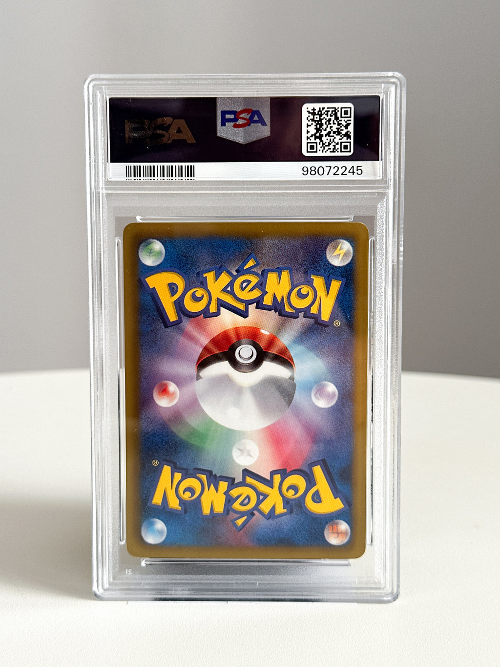 Pikachu 1st edition Shiny JPN	7 PSA 9