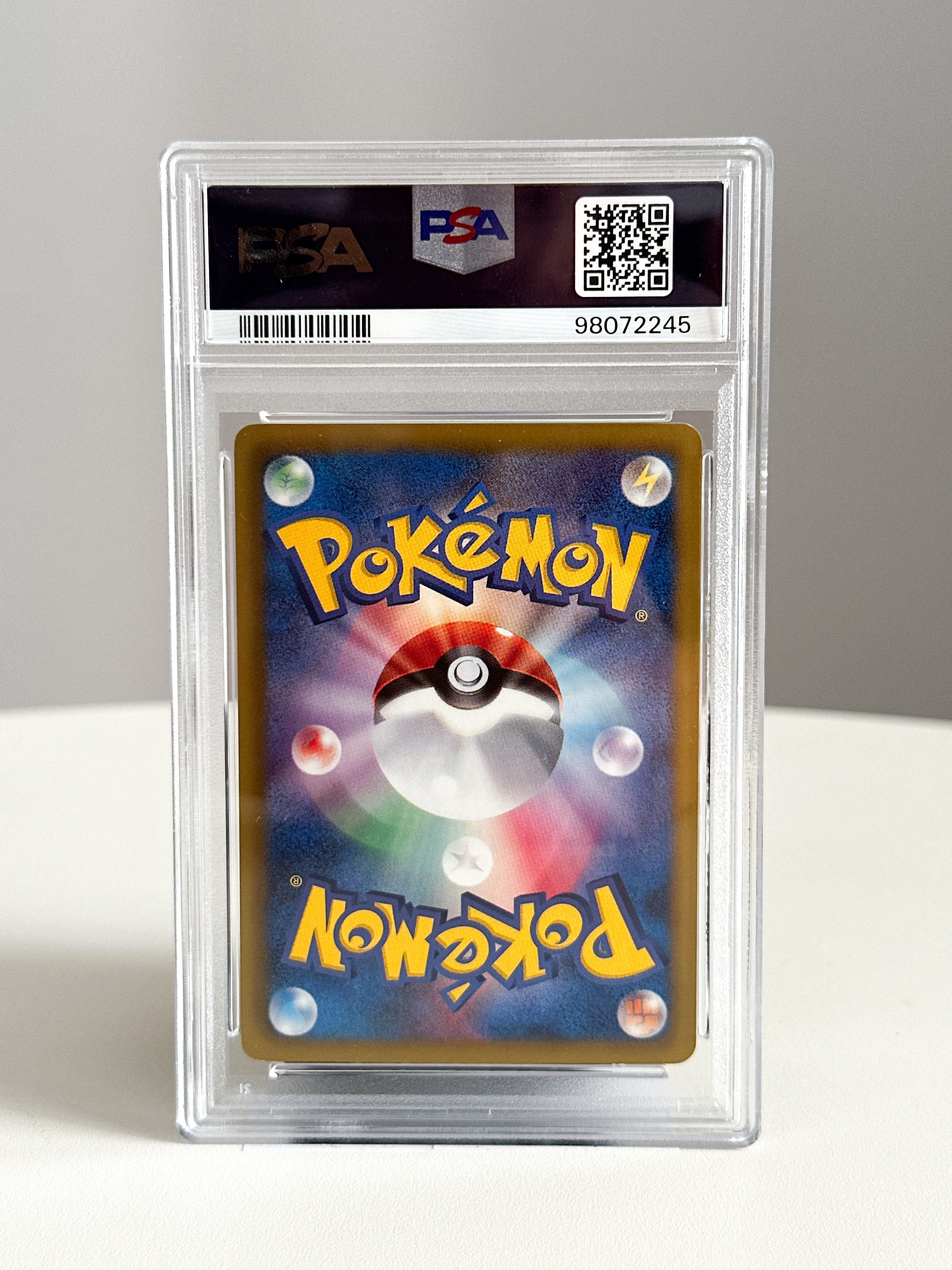Pikachu 1st edition Shiny JPN	7 PSA 9