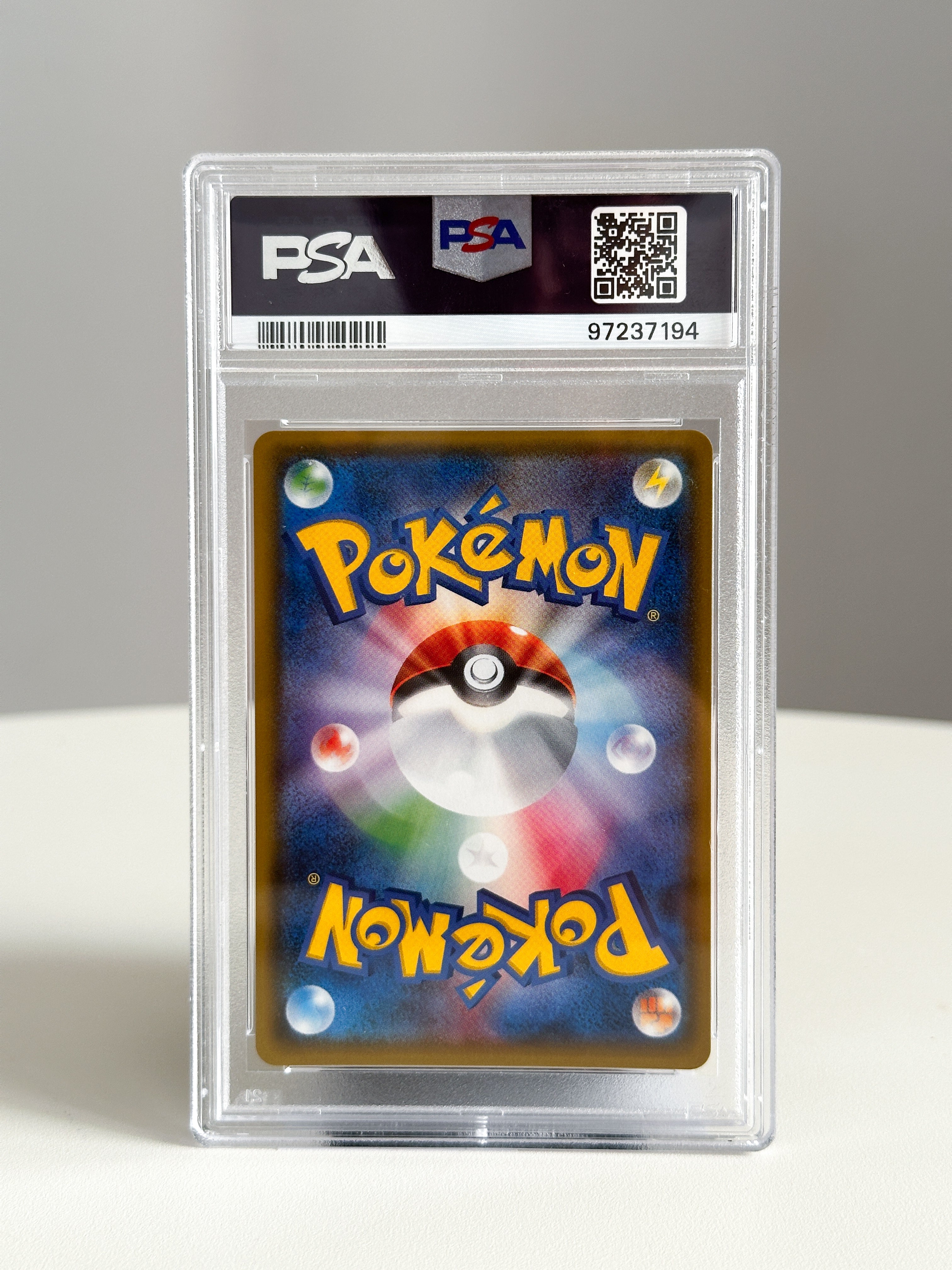 Ho-OH Shining JPN promo 83 PSA 10