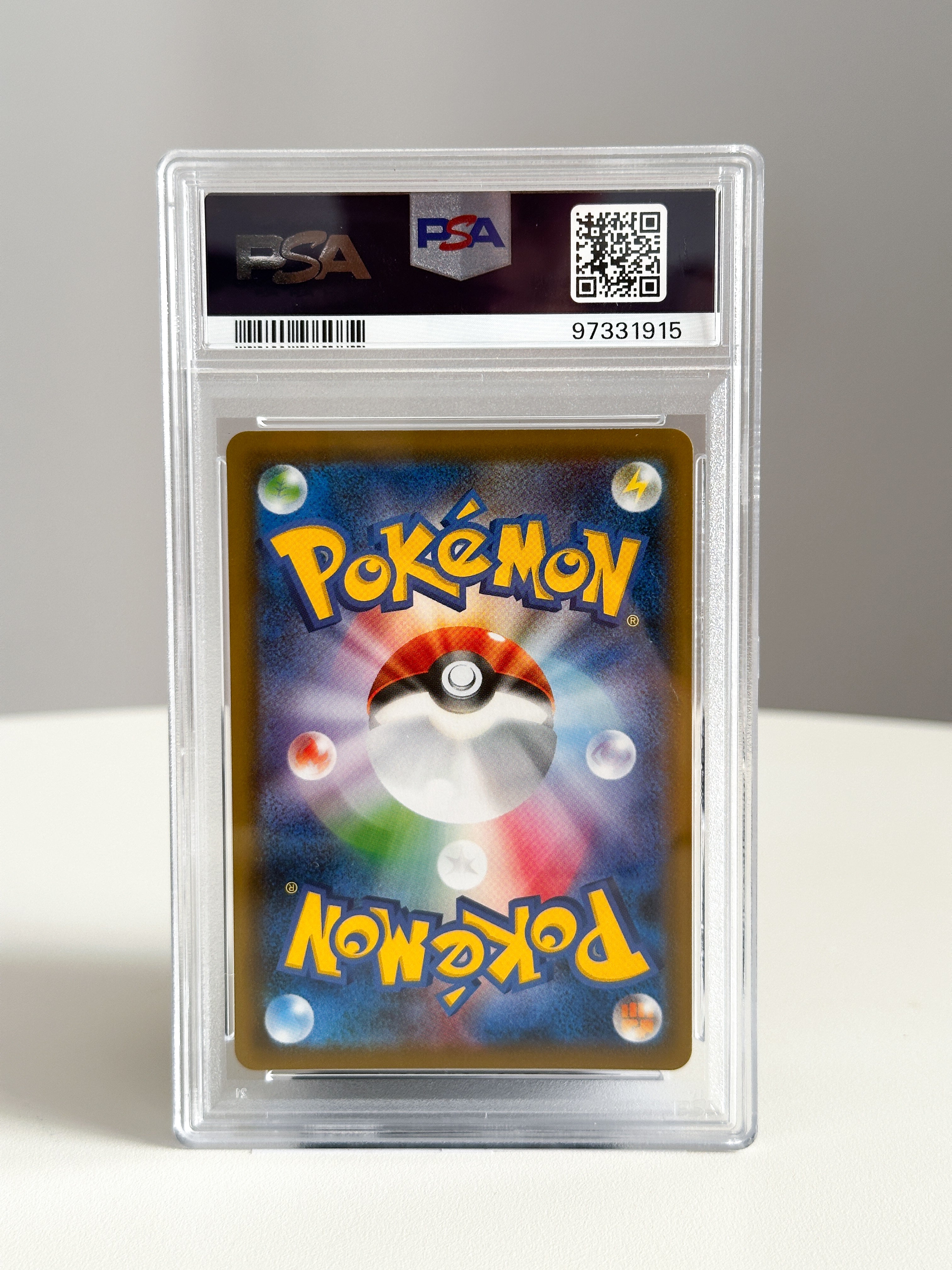 Charizard V JPN 307 PSA 9