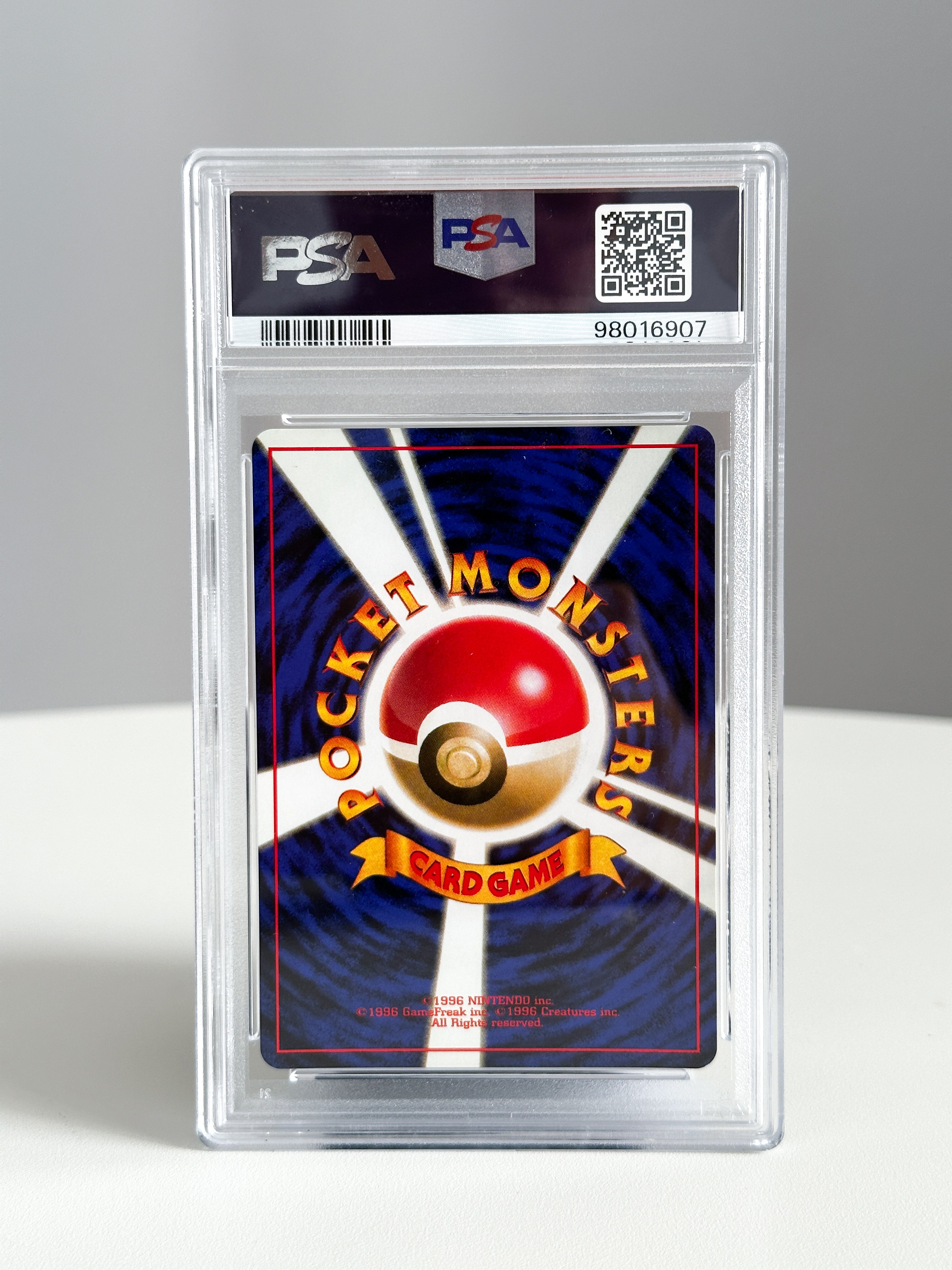 Kangaskhan Jungle 1997 JPN 115 PSA 8