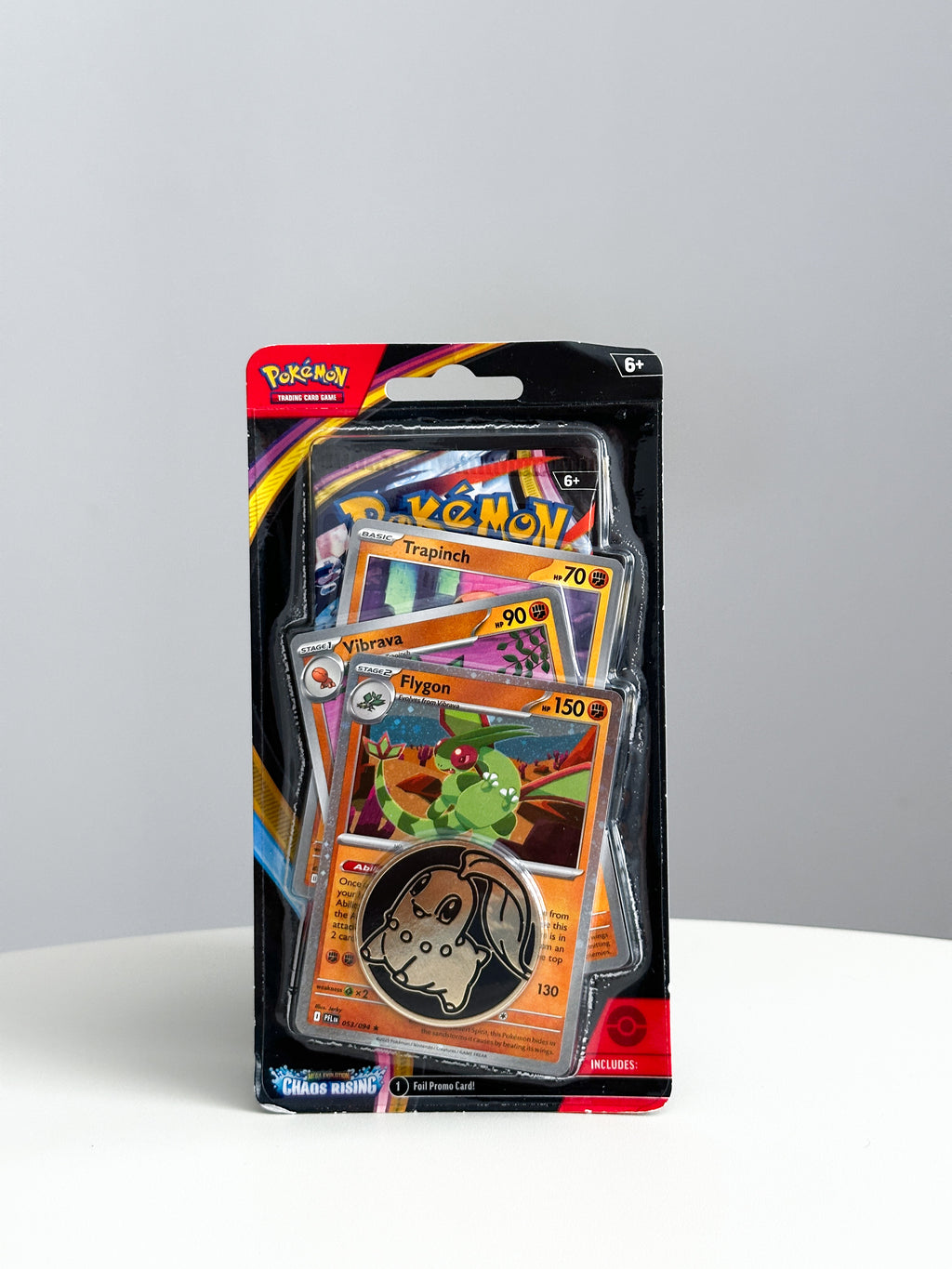 Chaos Rising blister 1 pack Flygon