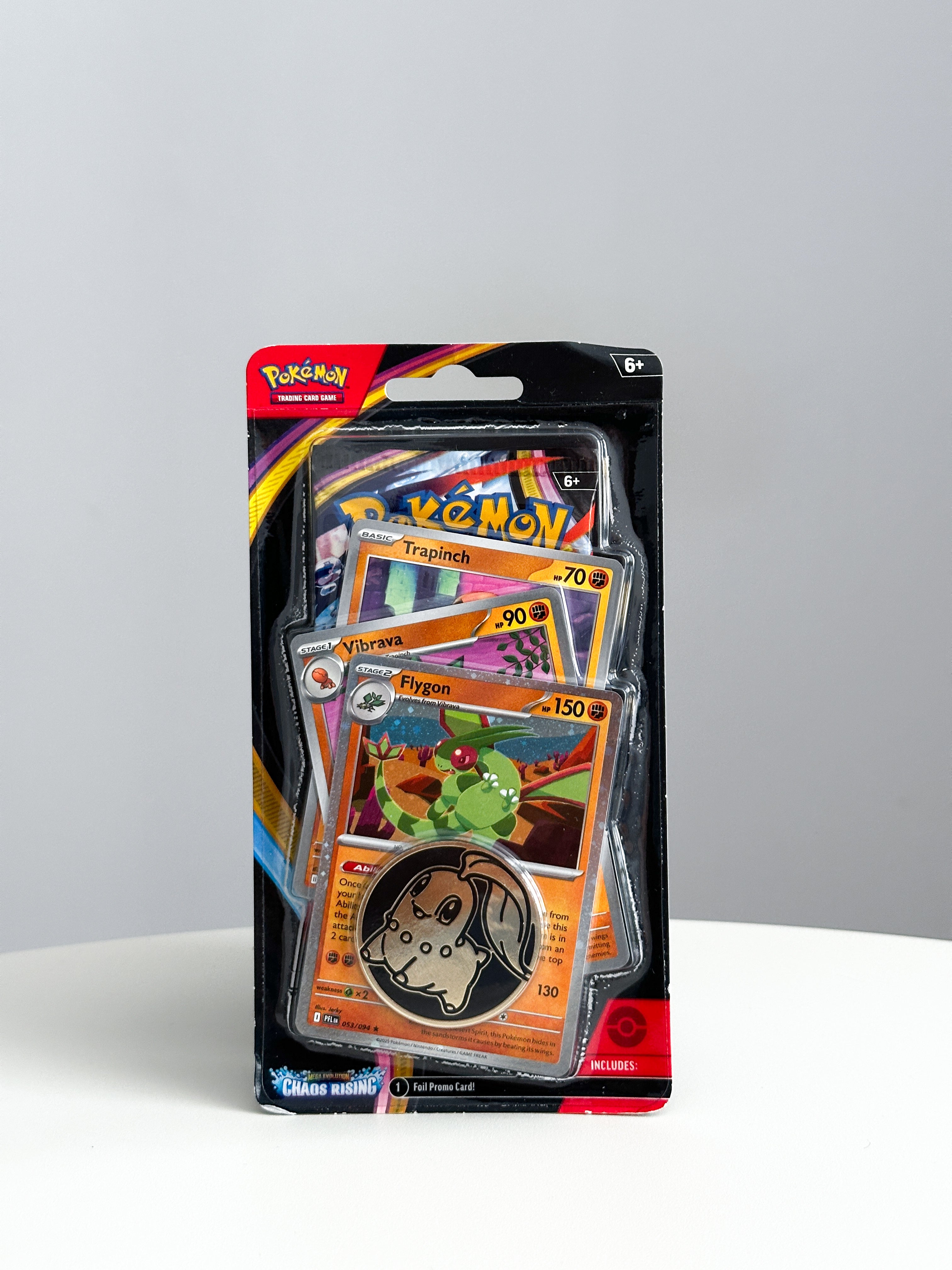Chaos Rising blister 1 pack Flygon