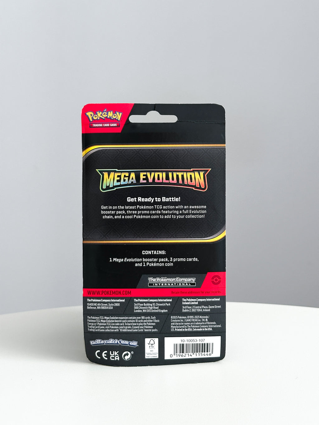 Mega Evolution blister 1 pack Tyranitar