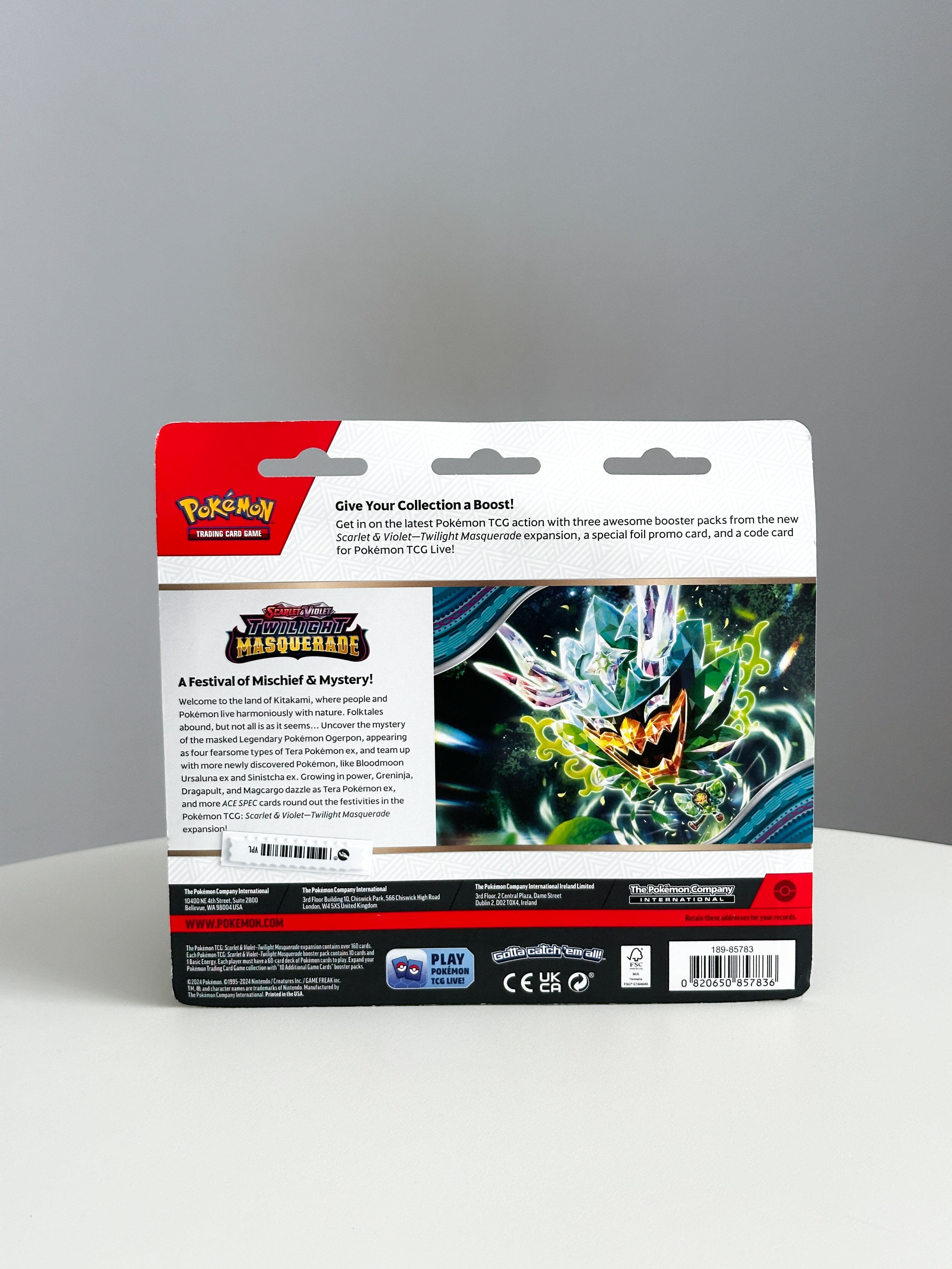 Twilight Masquerade  blister 3 pack Revavroom