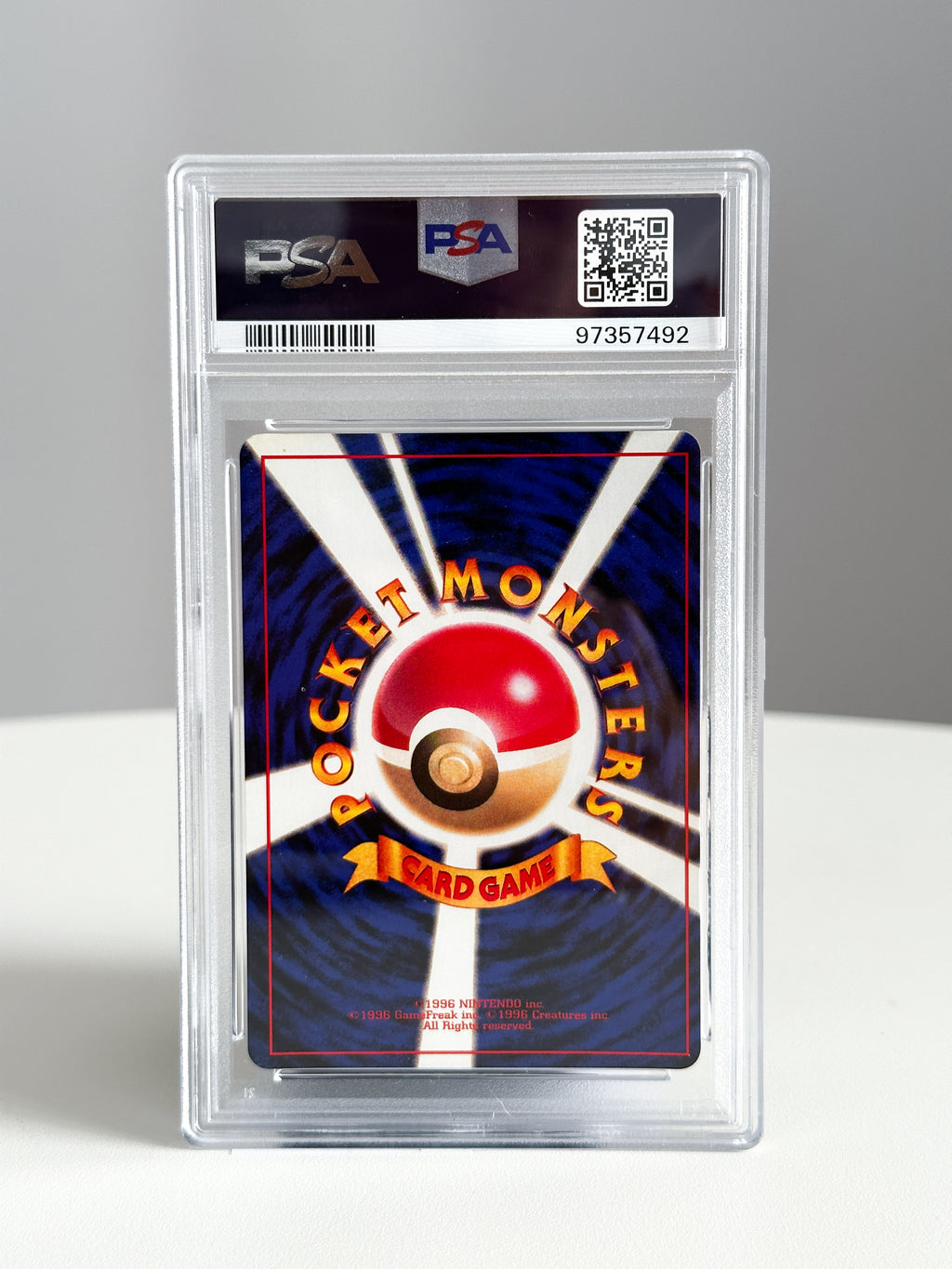 Gyarados JPN 130 PSA 8