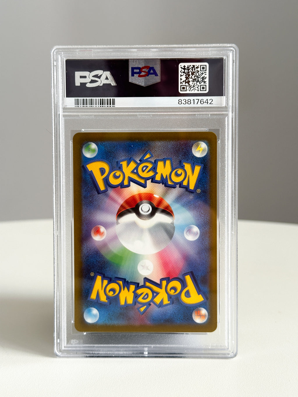 Bulbasaur JPN 1 PSA 10