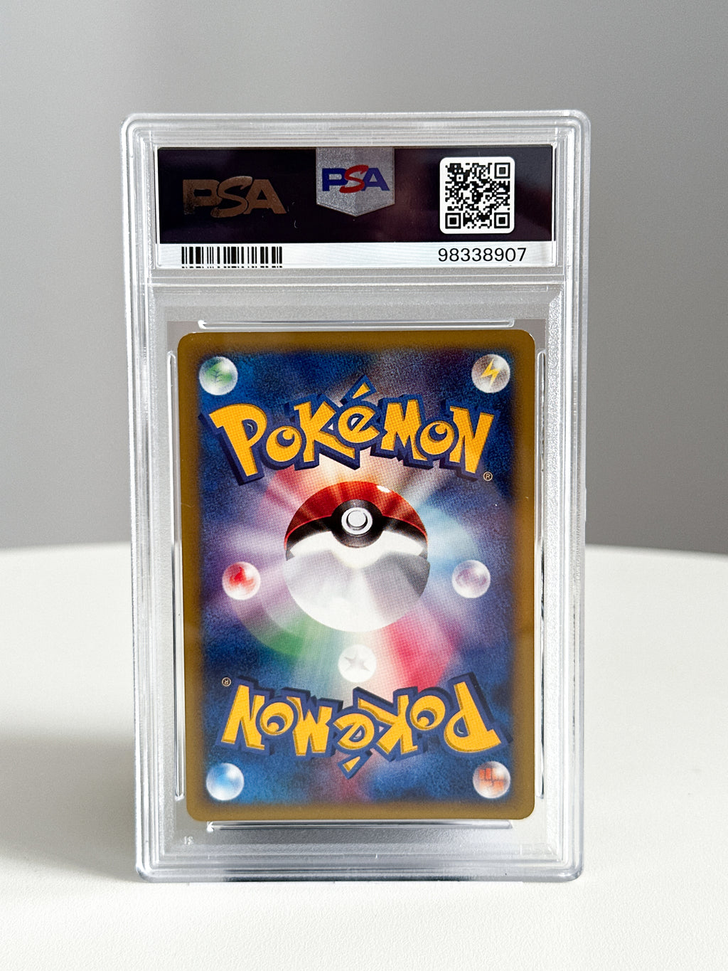 Morty's Murkrow 1st edition JPN 25 PSA 8