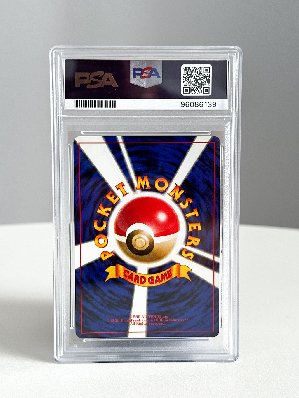 Ninetales 1996 JPN 38 PSA 9