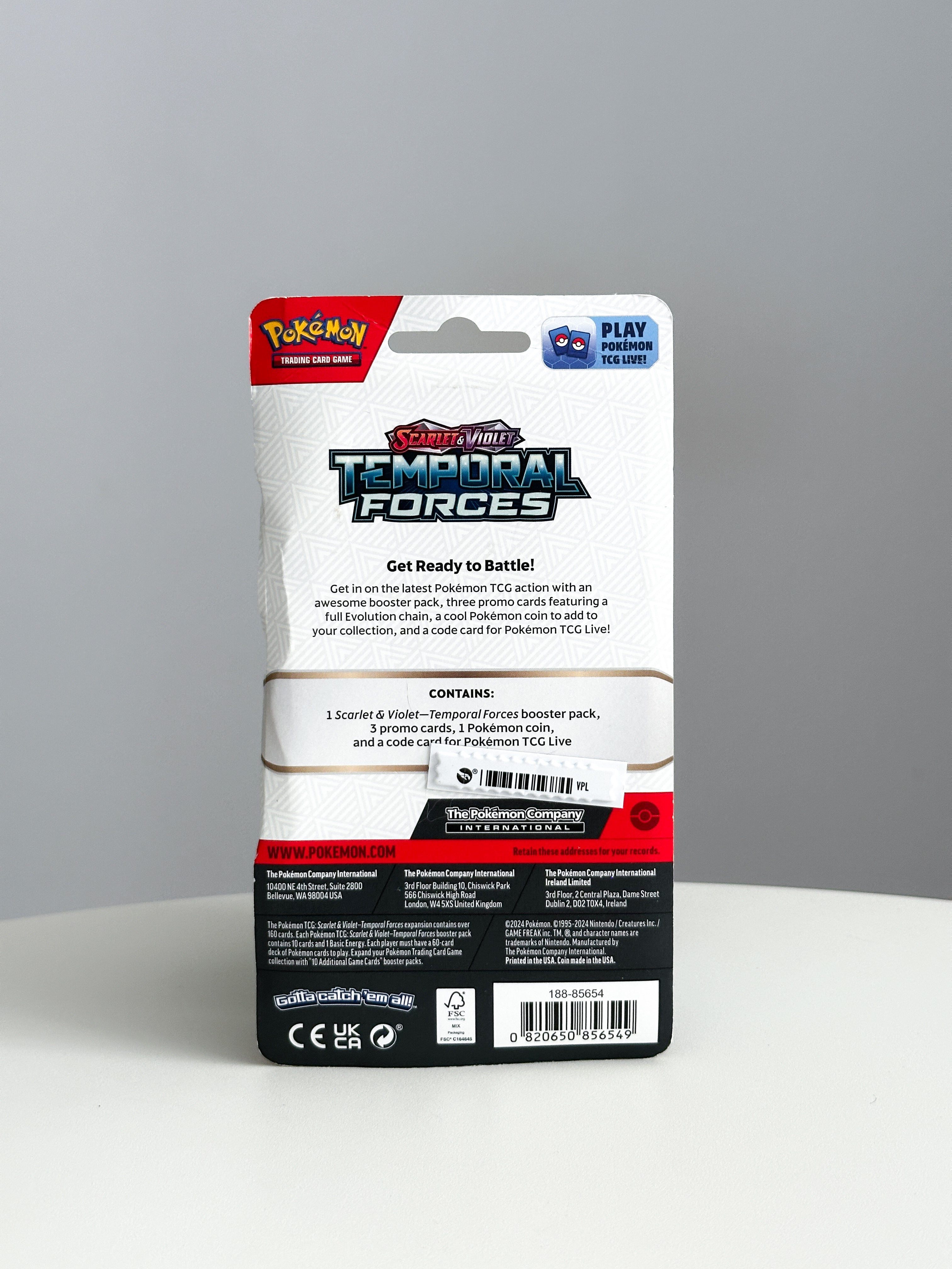 Temporal Forces blister 1 pack Frigibax