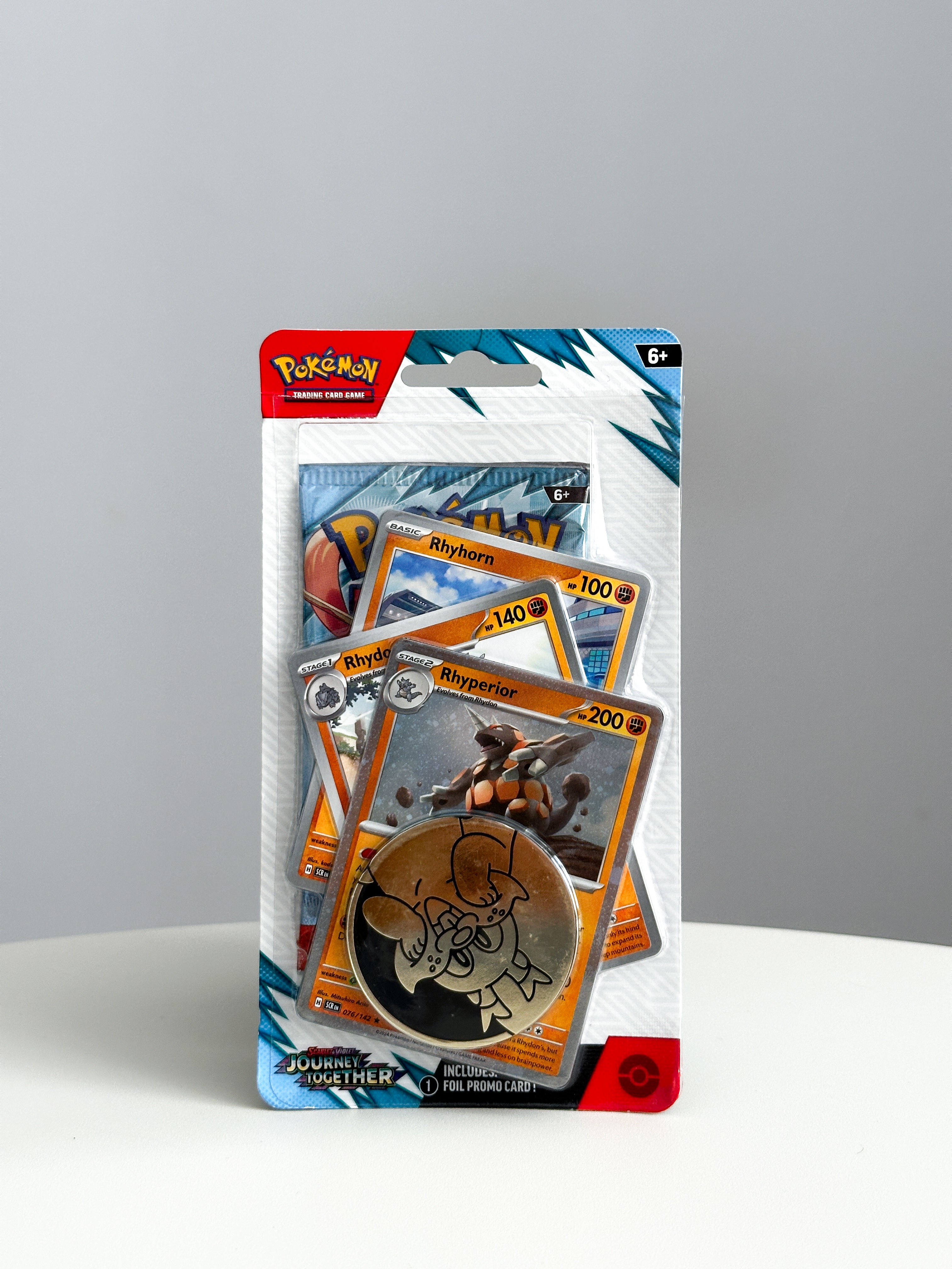 Journey Together blister 1 pack Rhyhorn