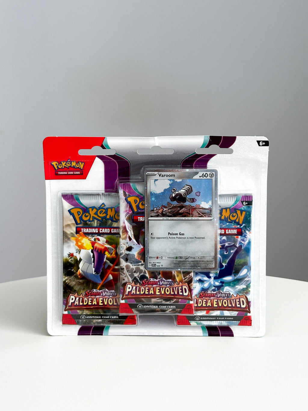 Paldea Evolved blister 3 pack