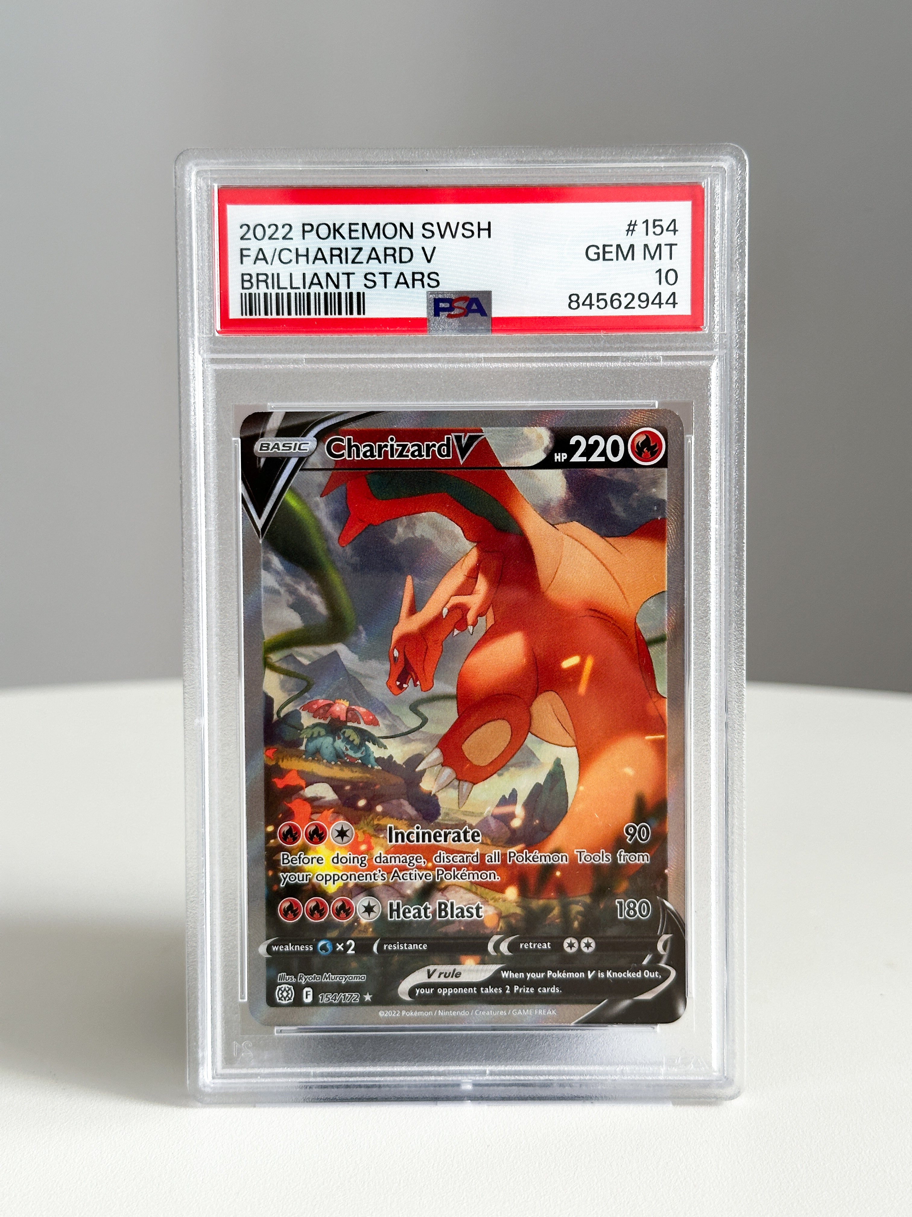 Charizard V 154	PSA 10