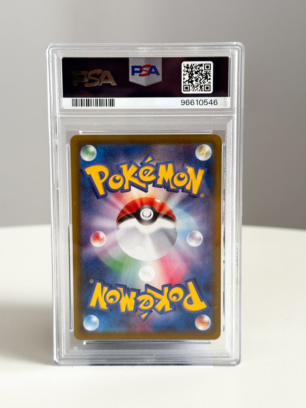 Espeon V JPN 81 PSA 10