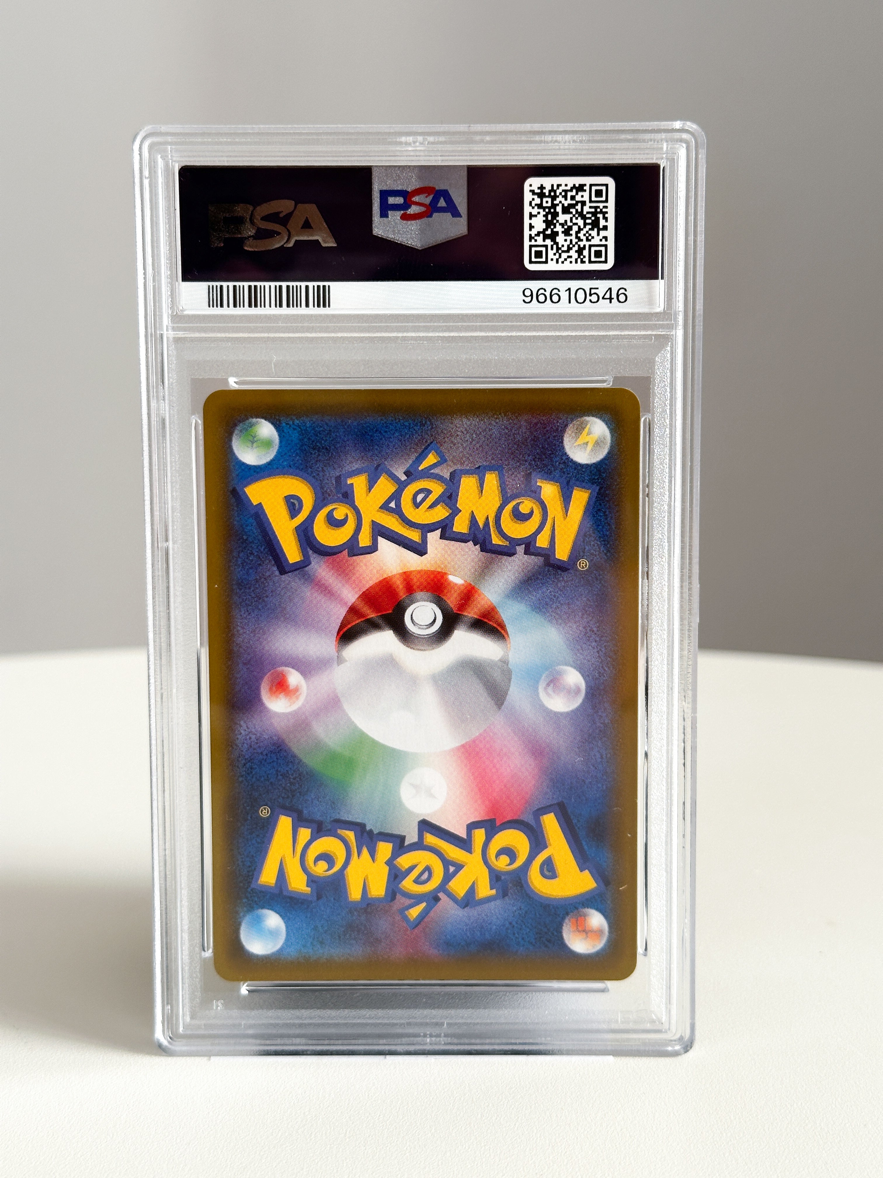 Espeon V JPN 81 PSA 10