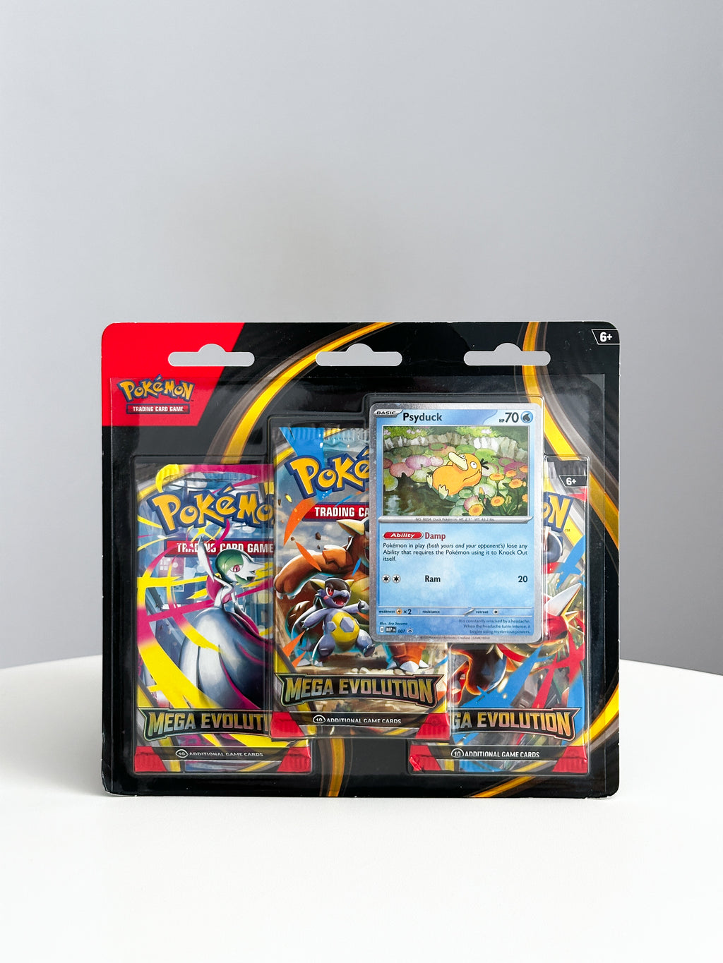 Mega Evolution blister 3 pack Psyduck