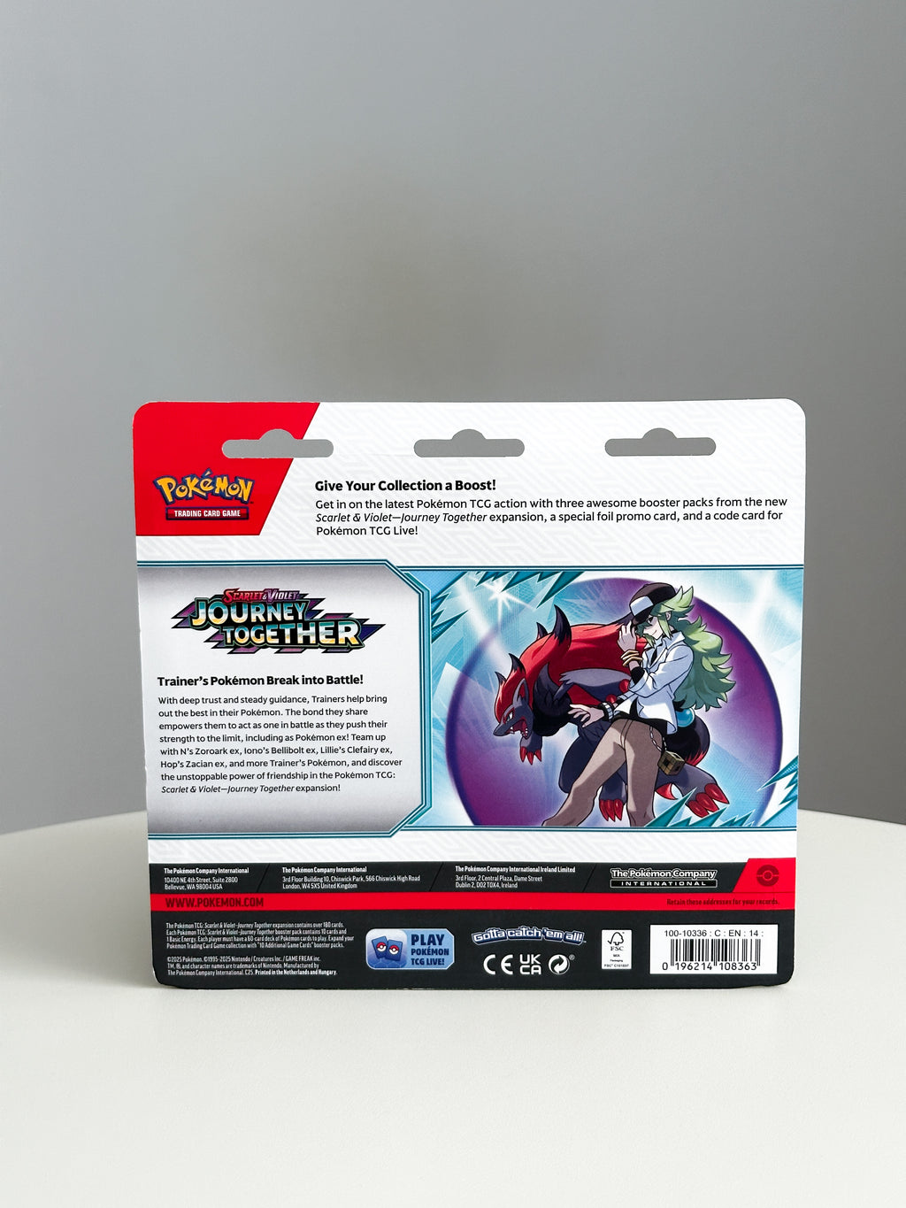 Journey Together blister 3 pack Scarfty