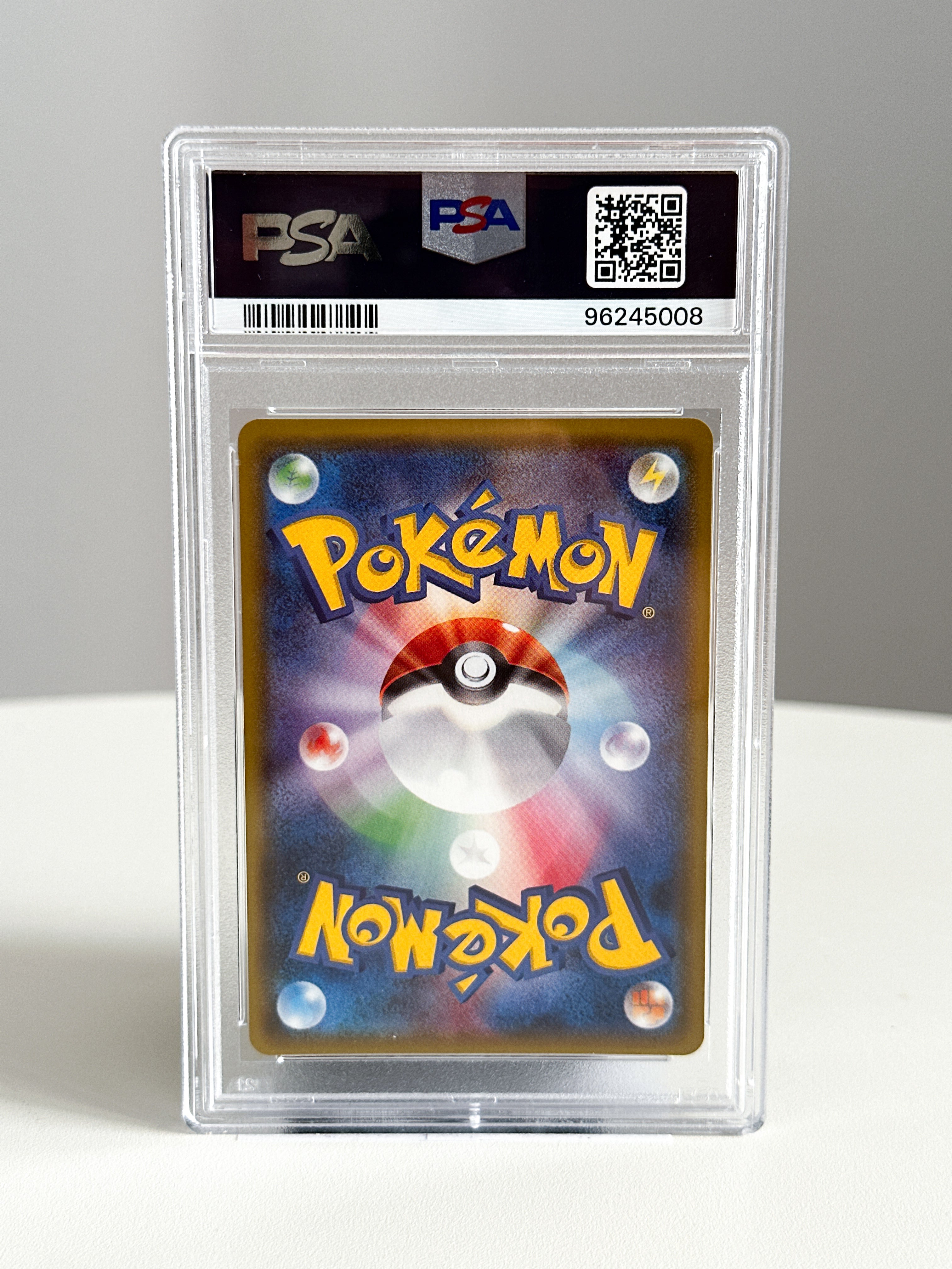 Slowpoke & Psyduck JPN 96	PSA 10