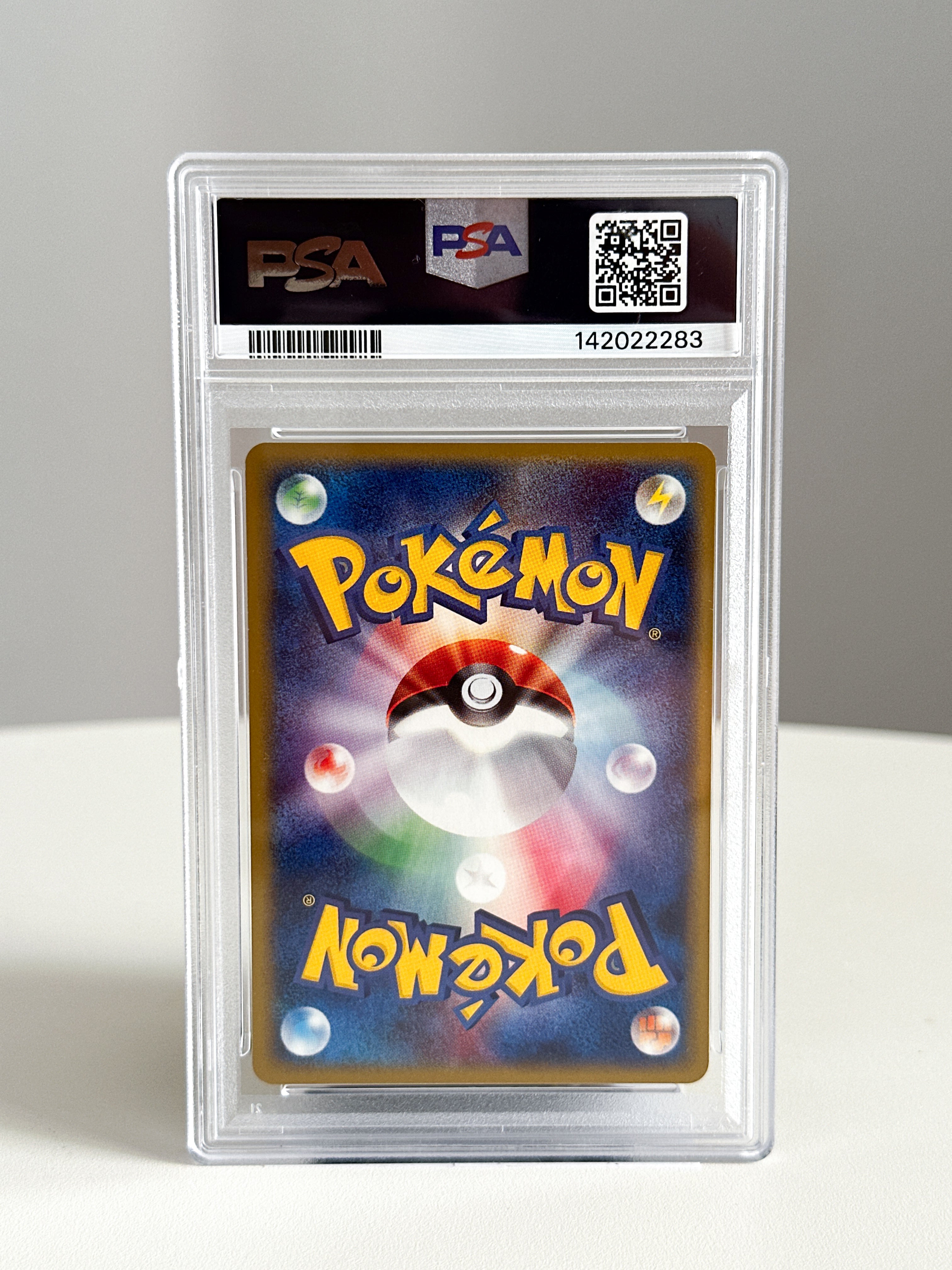 Misty's Corsola JPN 4 PSA 9