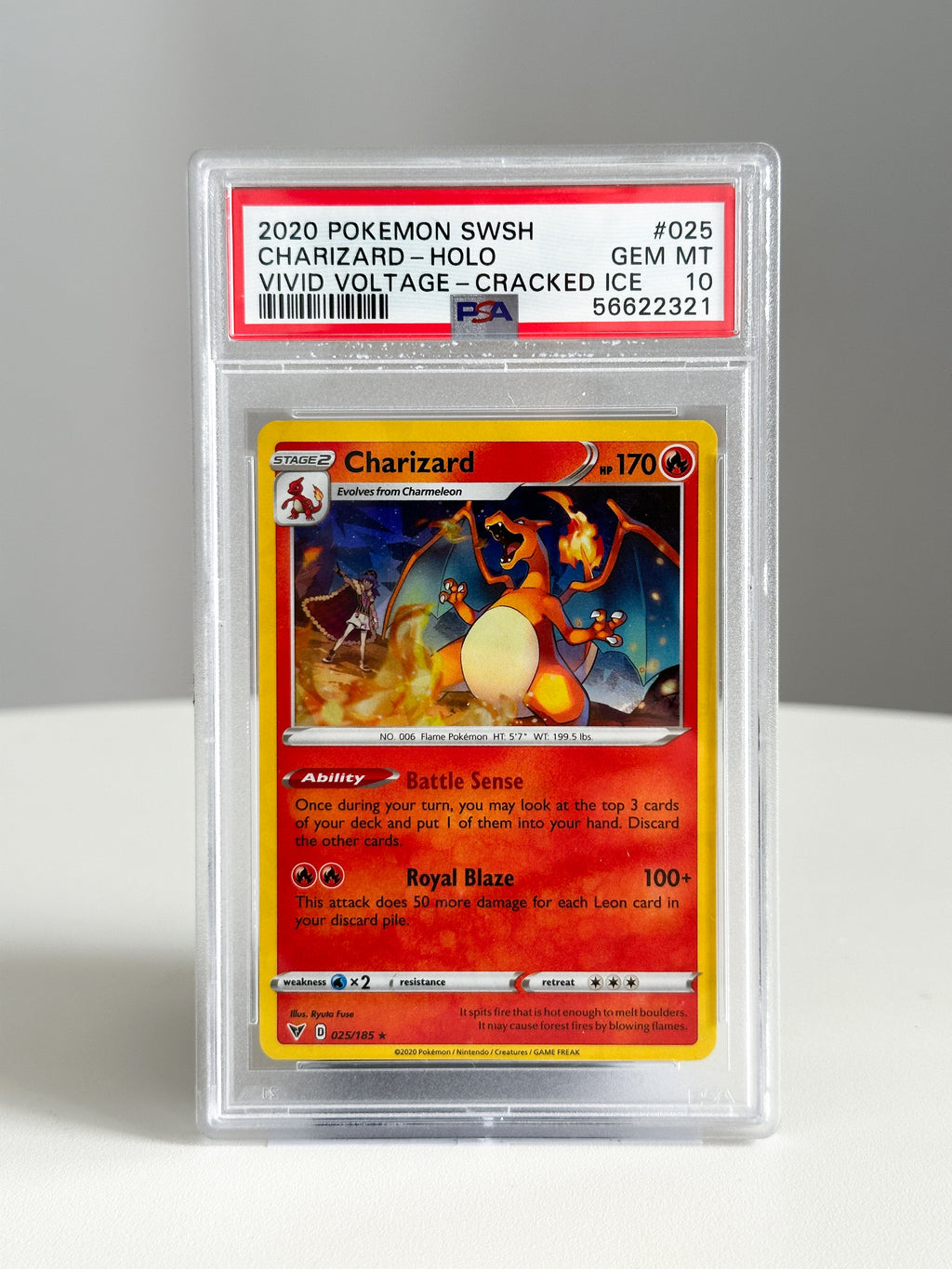 Charizard 25	PSA 10