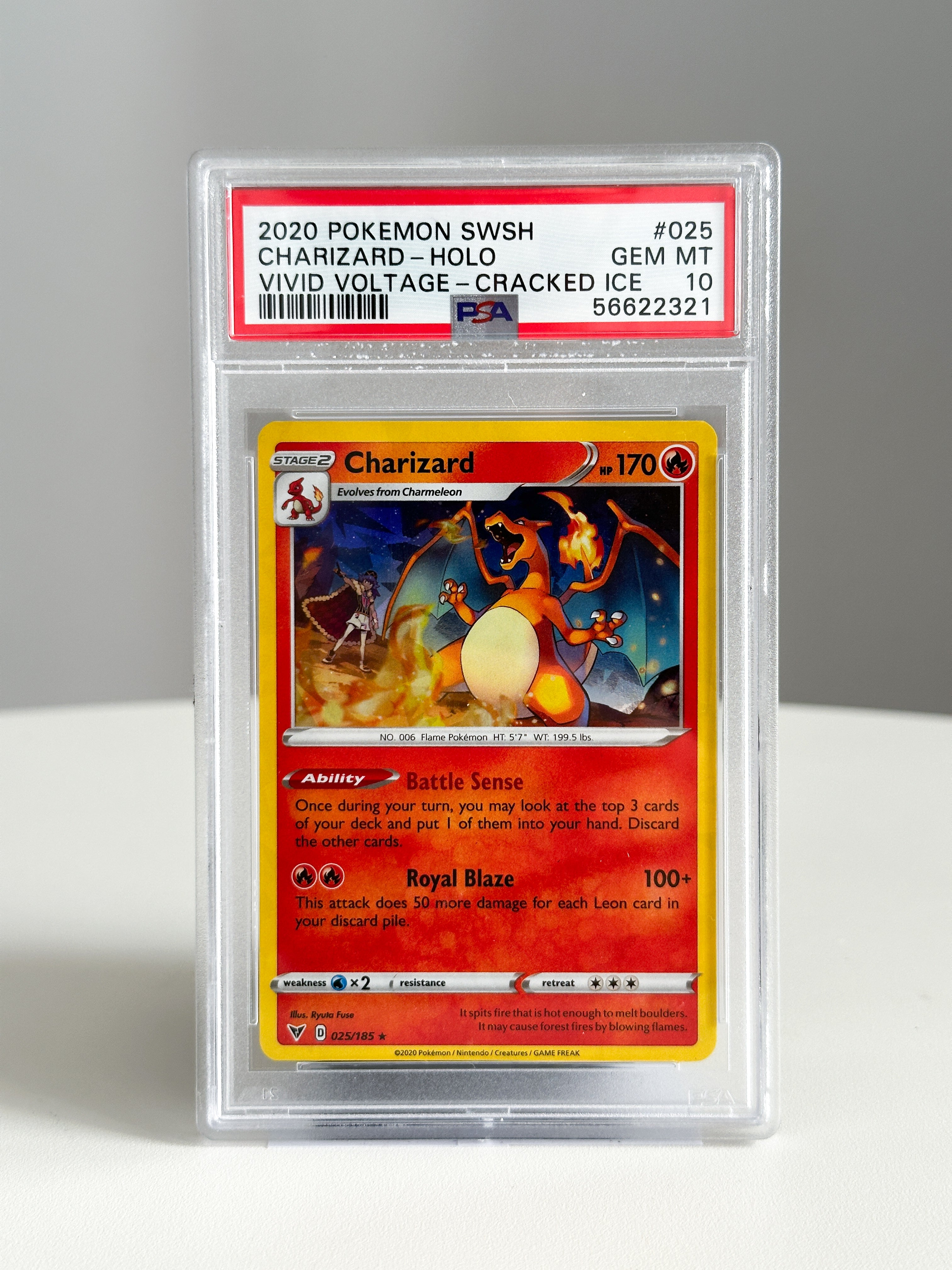 Charizard 25	PSA 10