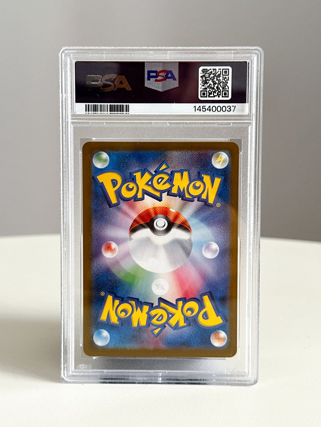 Pikachu Tohoku's special box JPN 260 PSA 9