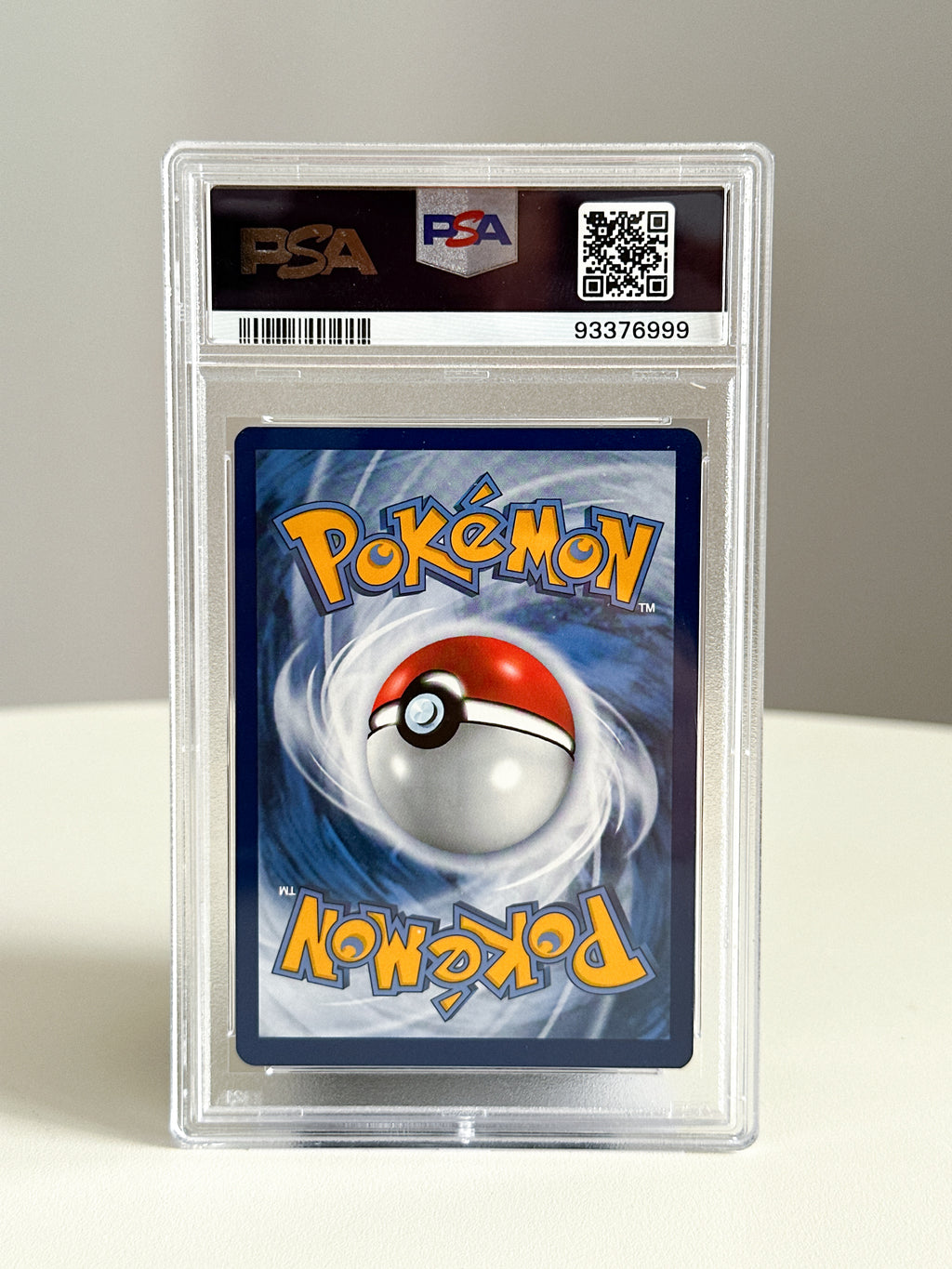 Pikachu grey felt hat - Van Gogh 85 PSA 8