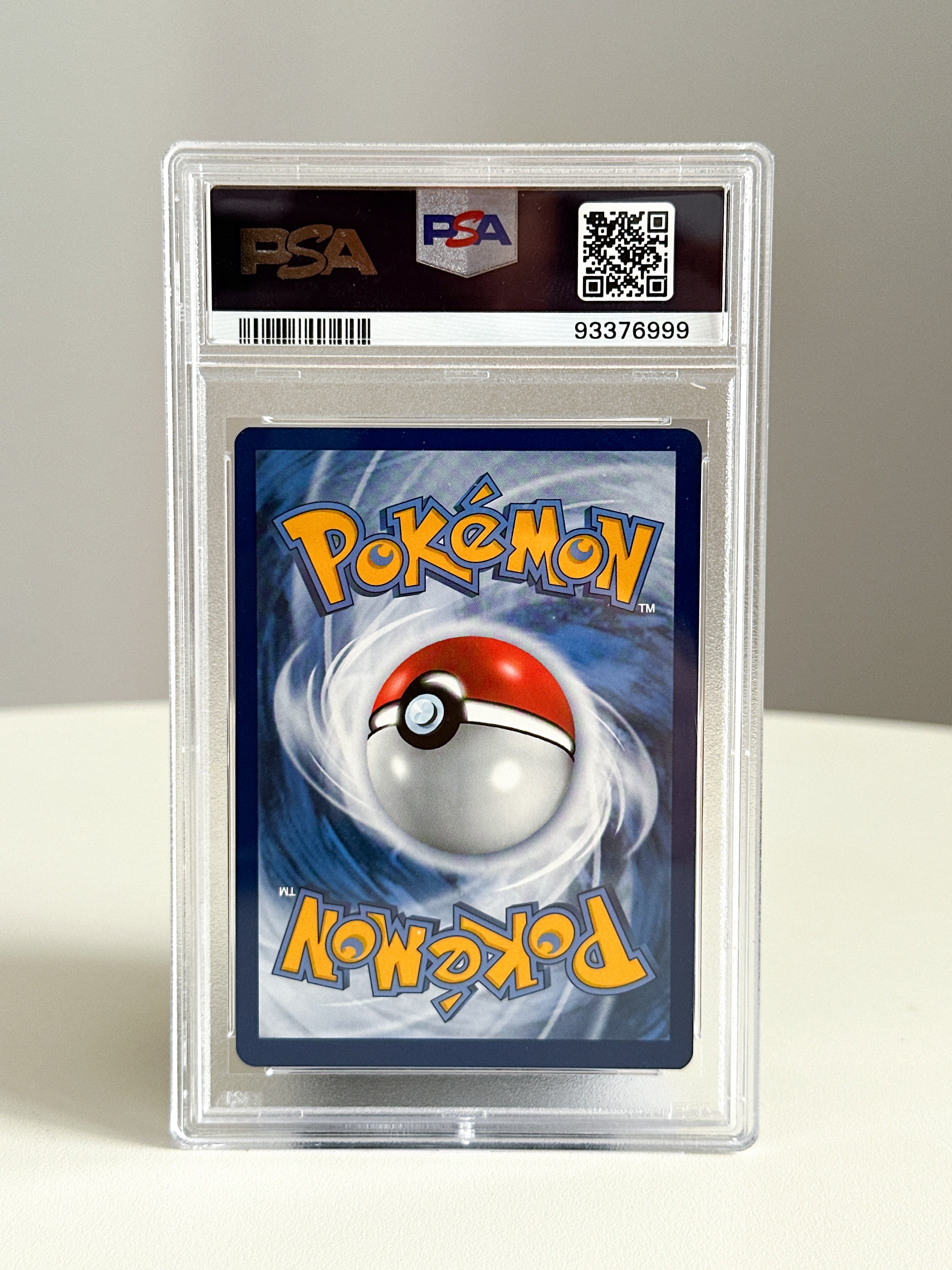 Pikachu grey felt hat - Van Gogh 85 PSA 8