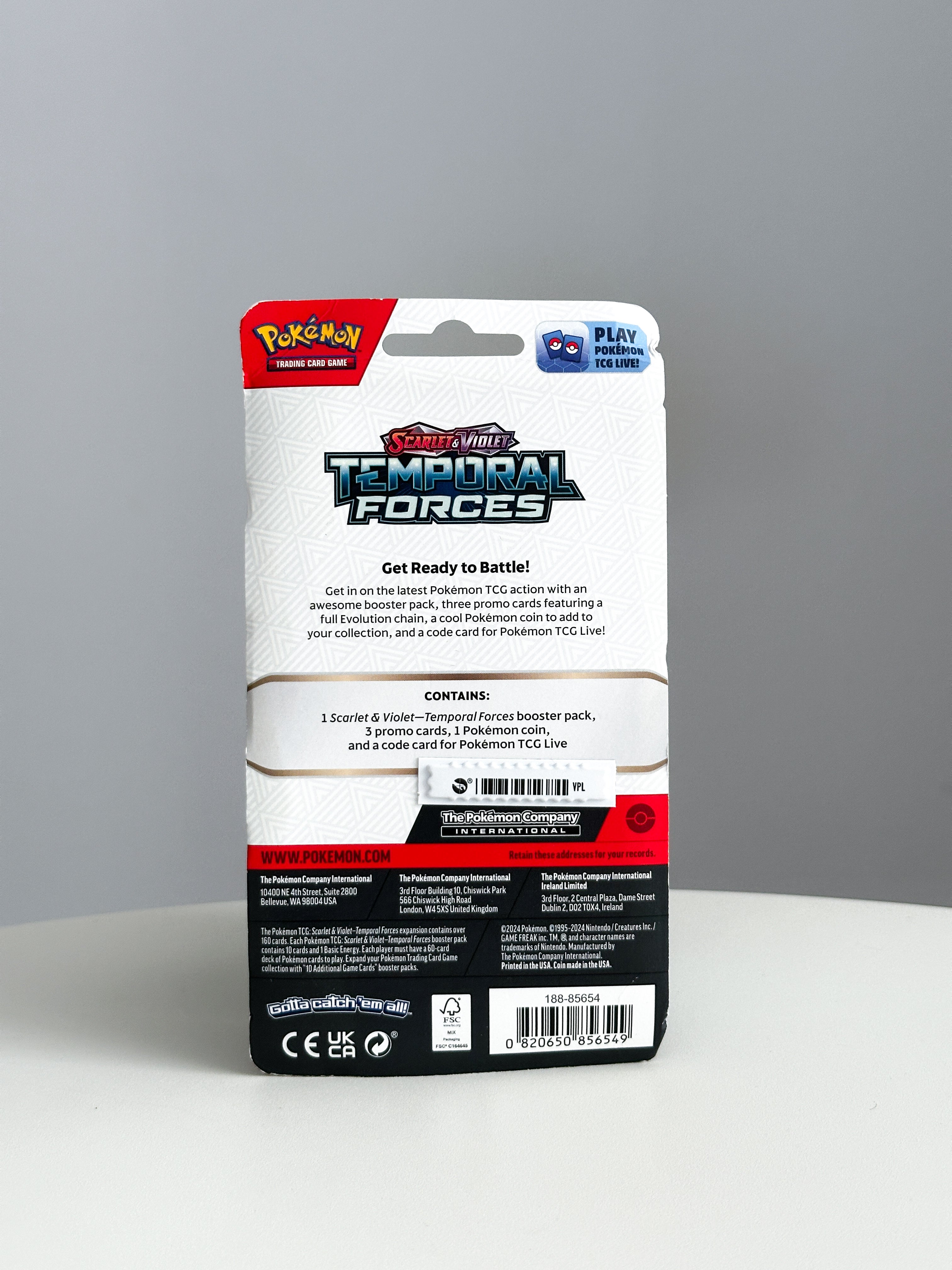 Temporal Forces blister 1 pack Togepi