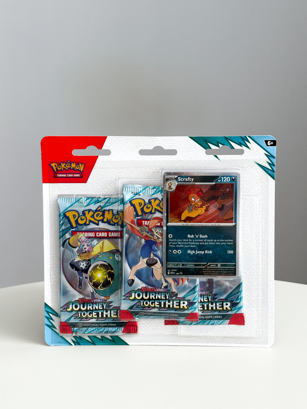 Journey Together blister 3 pack Scarfty